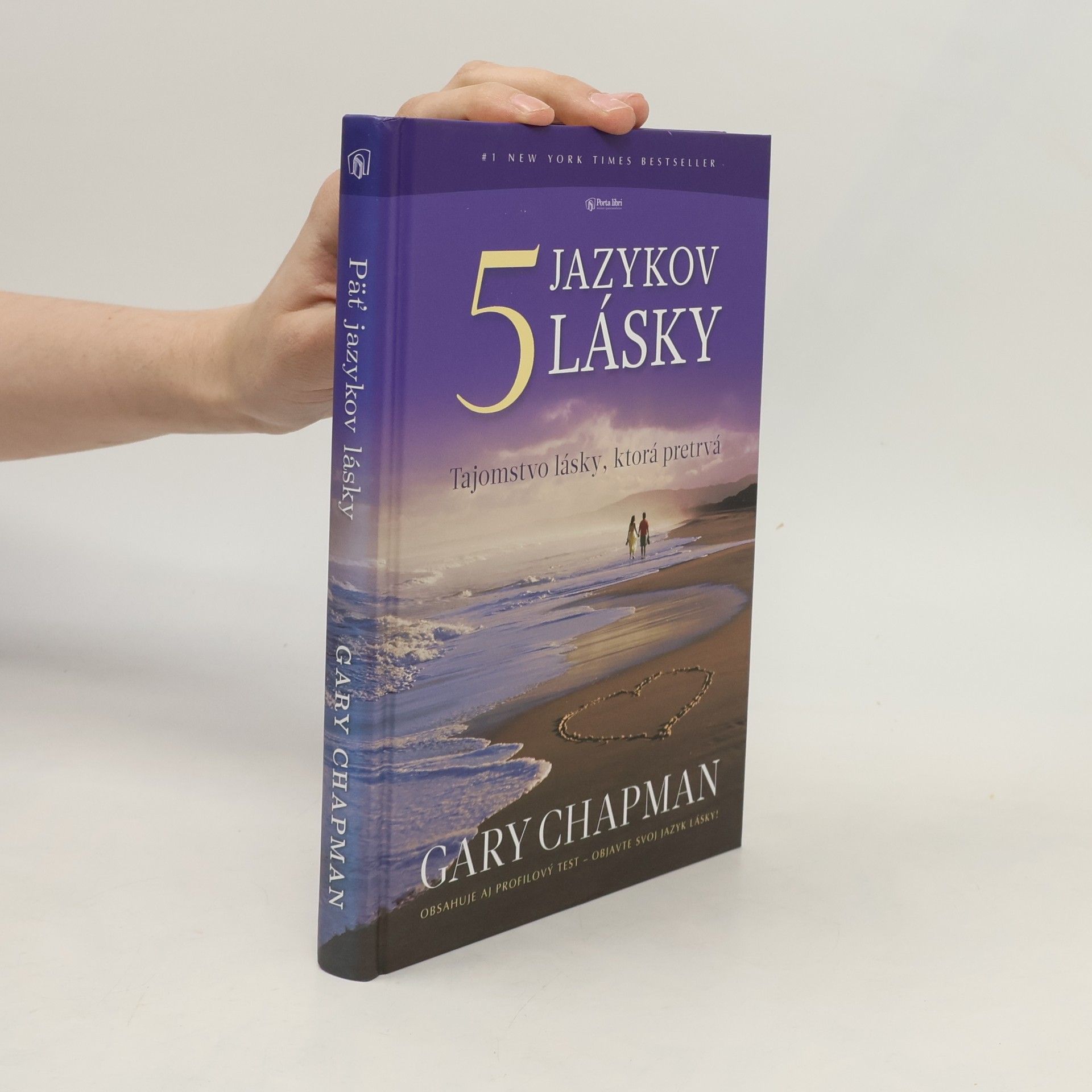 Gary Chapman Päť jazykov lásky