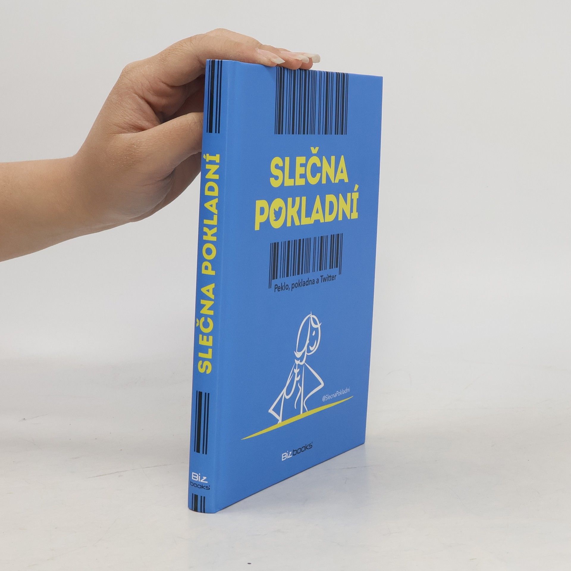 Nina Hořínová Slečna pokladní