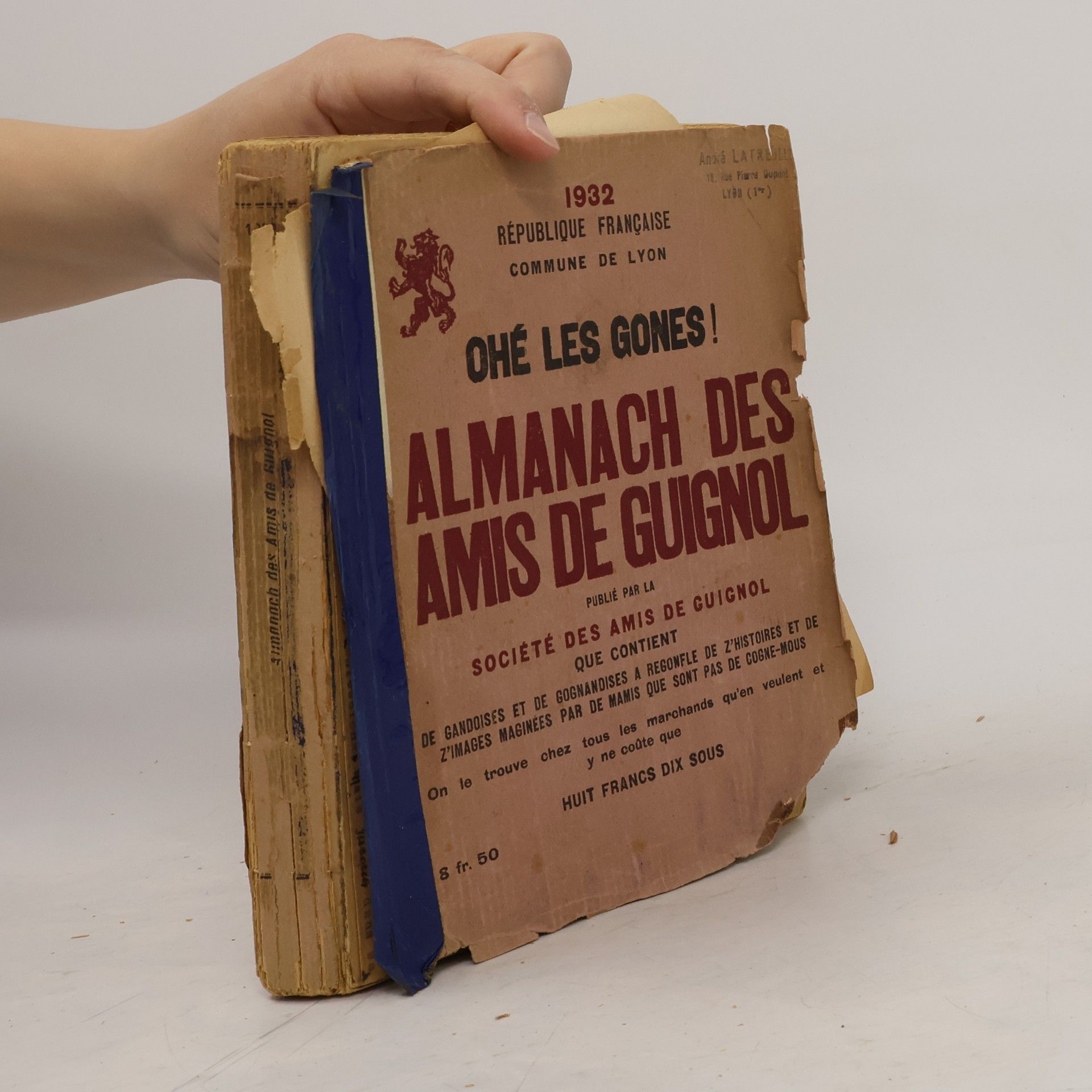 Autorenkollektiv Almanach des Amis de Guignol