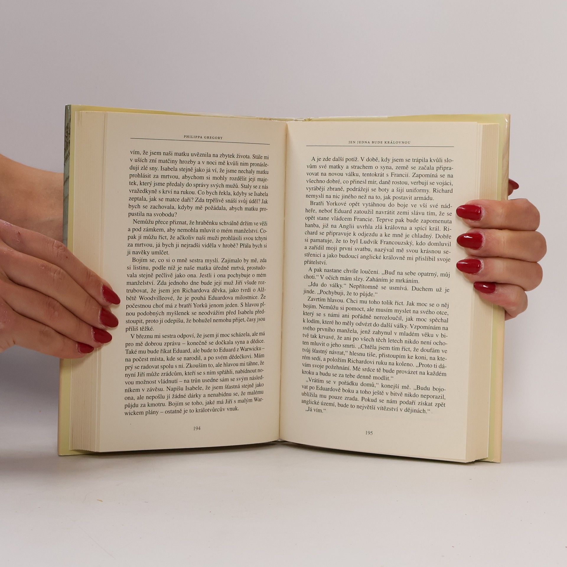Philippa Gregory Jen jedna bude královnou