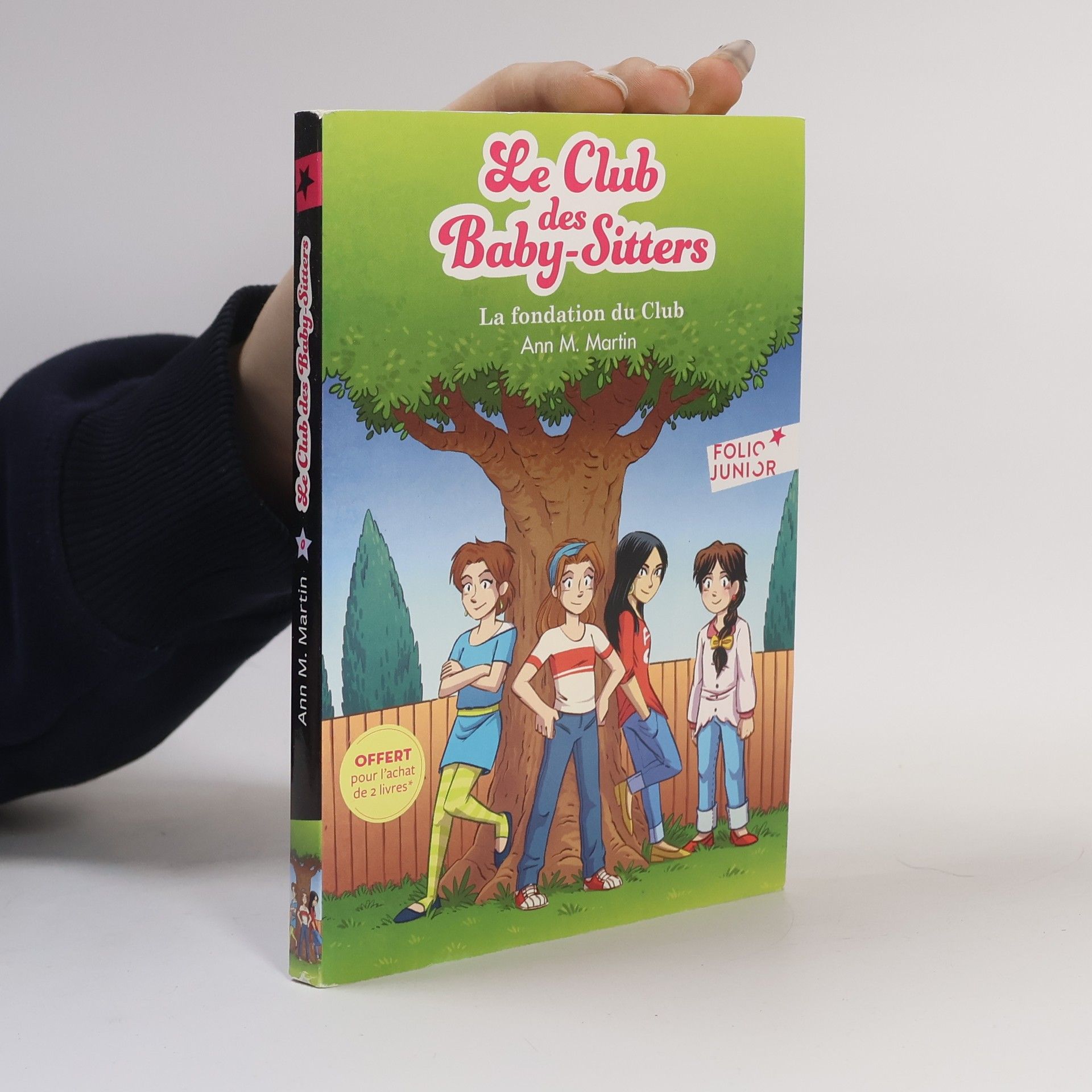 Ann M. Martin Le Club des Baby-Sitters