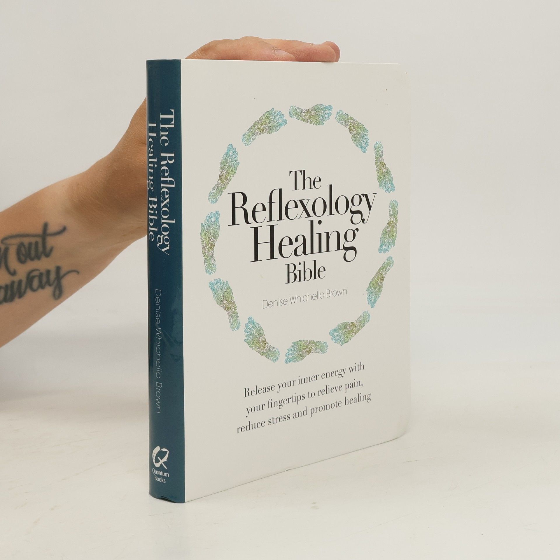 Denise Whichello Brown The Reflexology Healing Bible