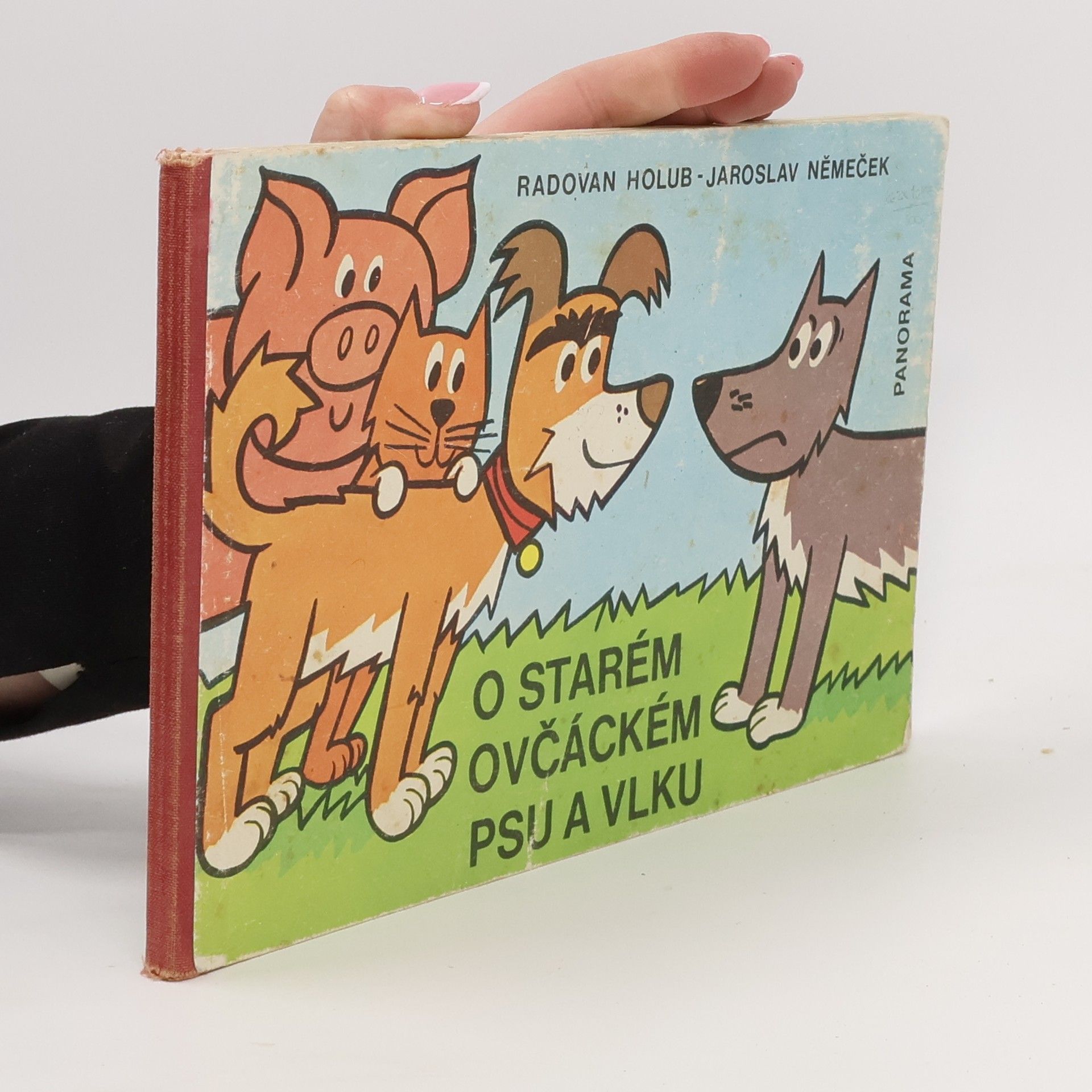 Radovan Holub O starém ovčáckém psu a vlku