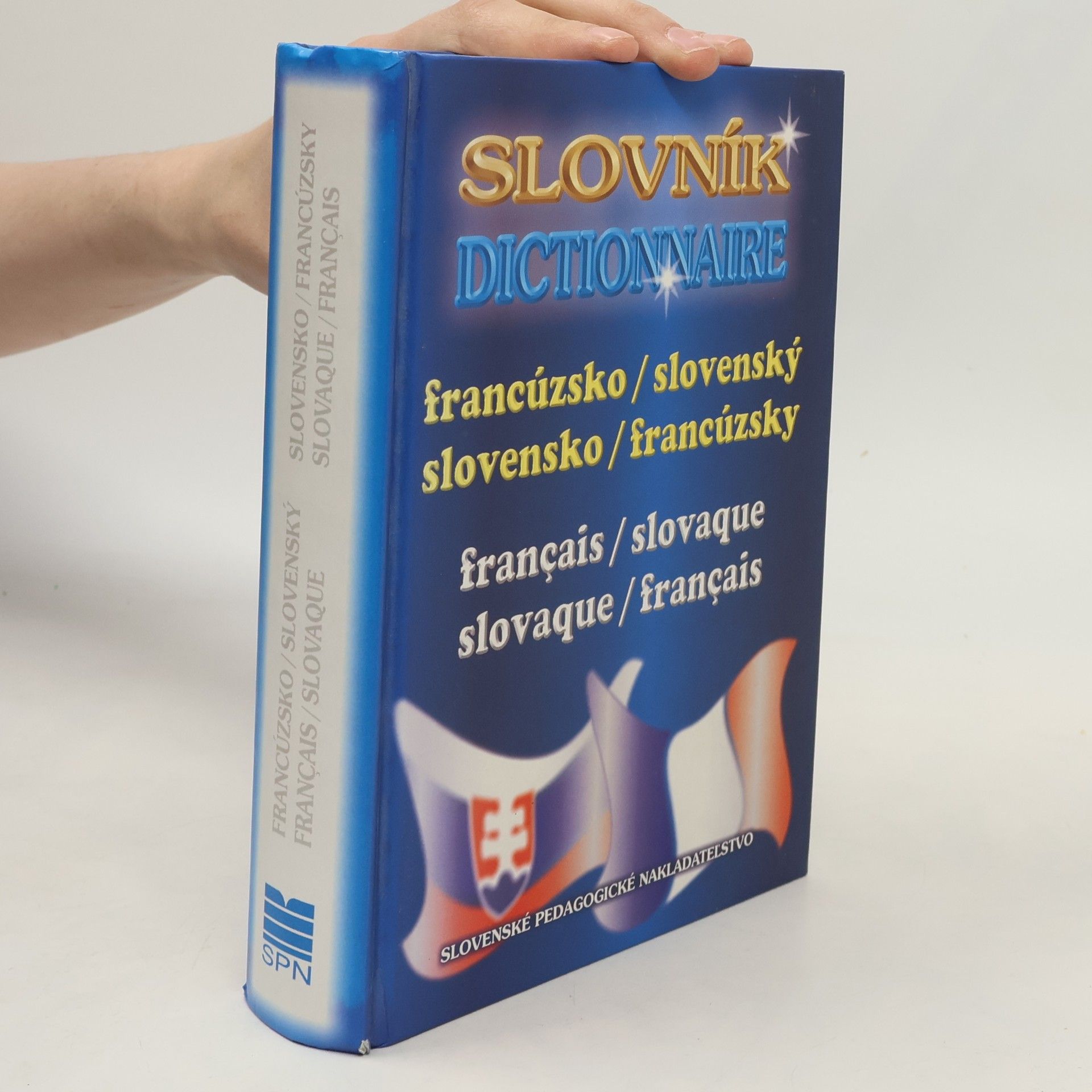 Hana Mináriková Francúzsko-slovenský, slovensko-francúzsky slovník