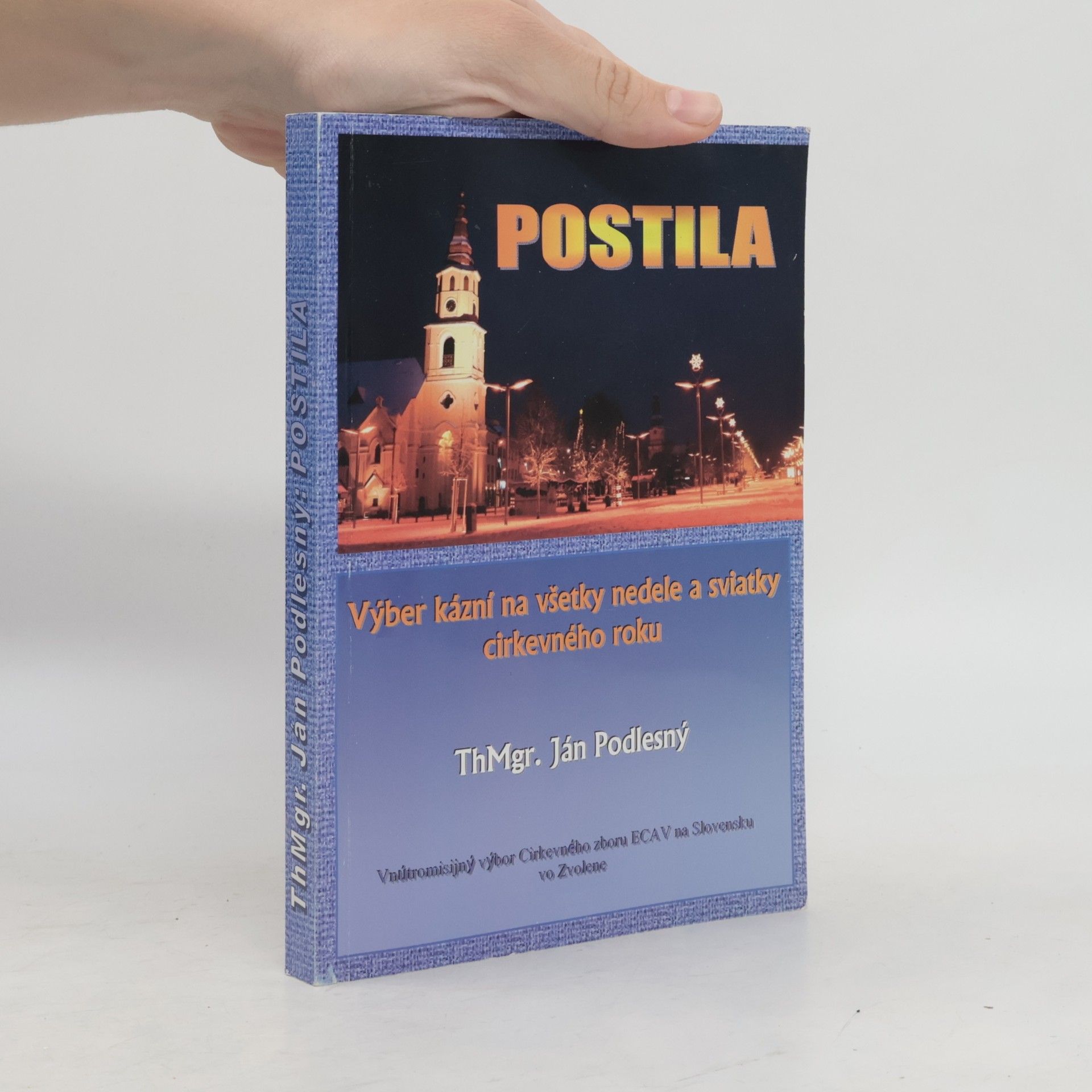 Ján Podlesný Postila