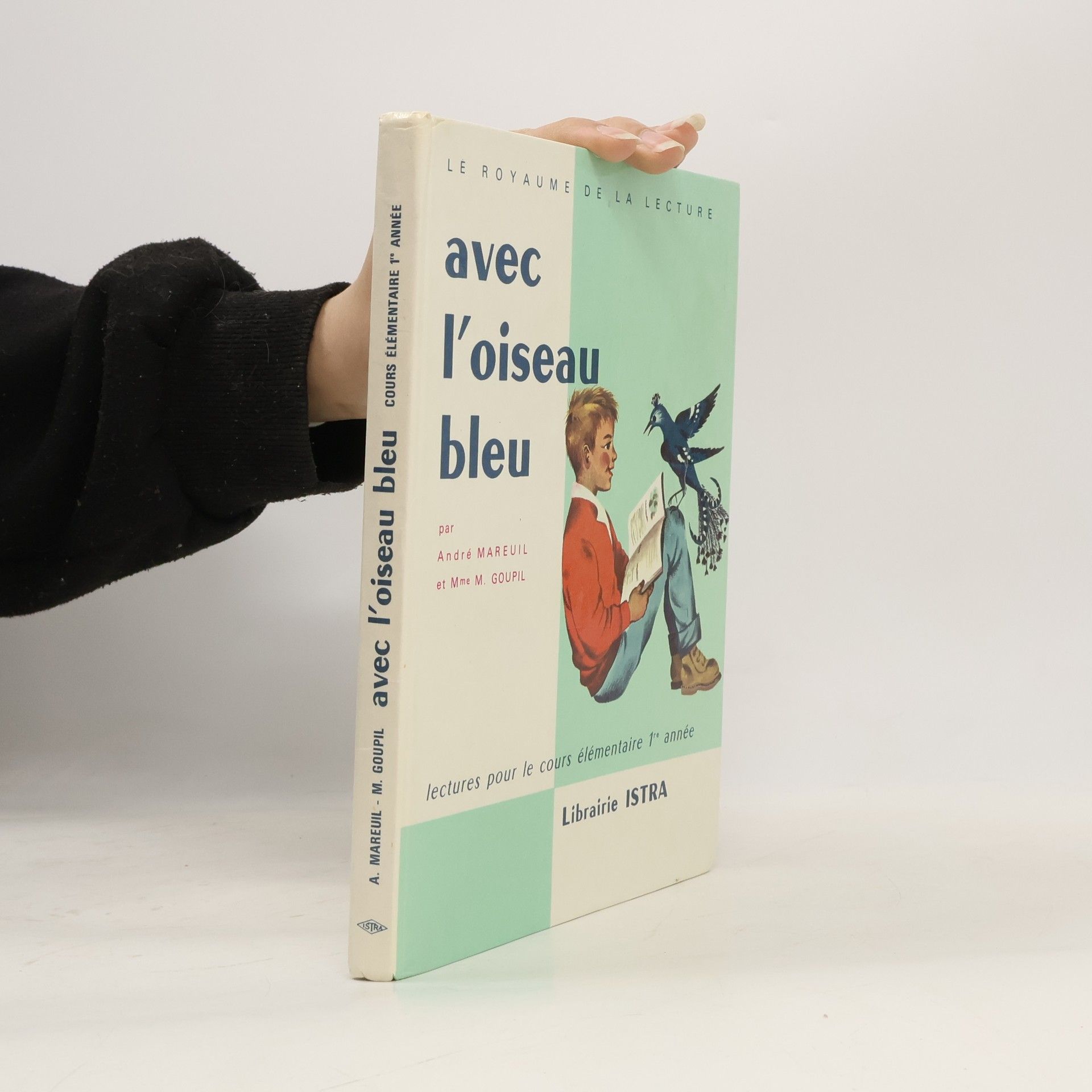 Andre Mareuil Avec l'Oiseau Bleu