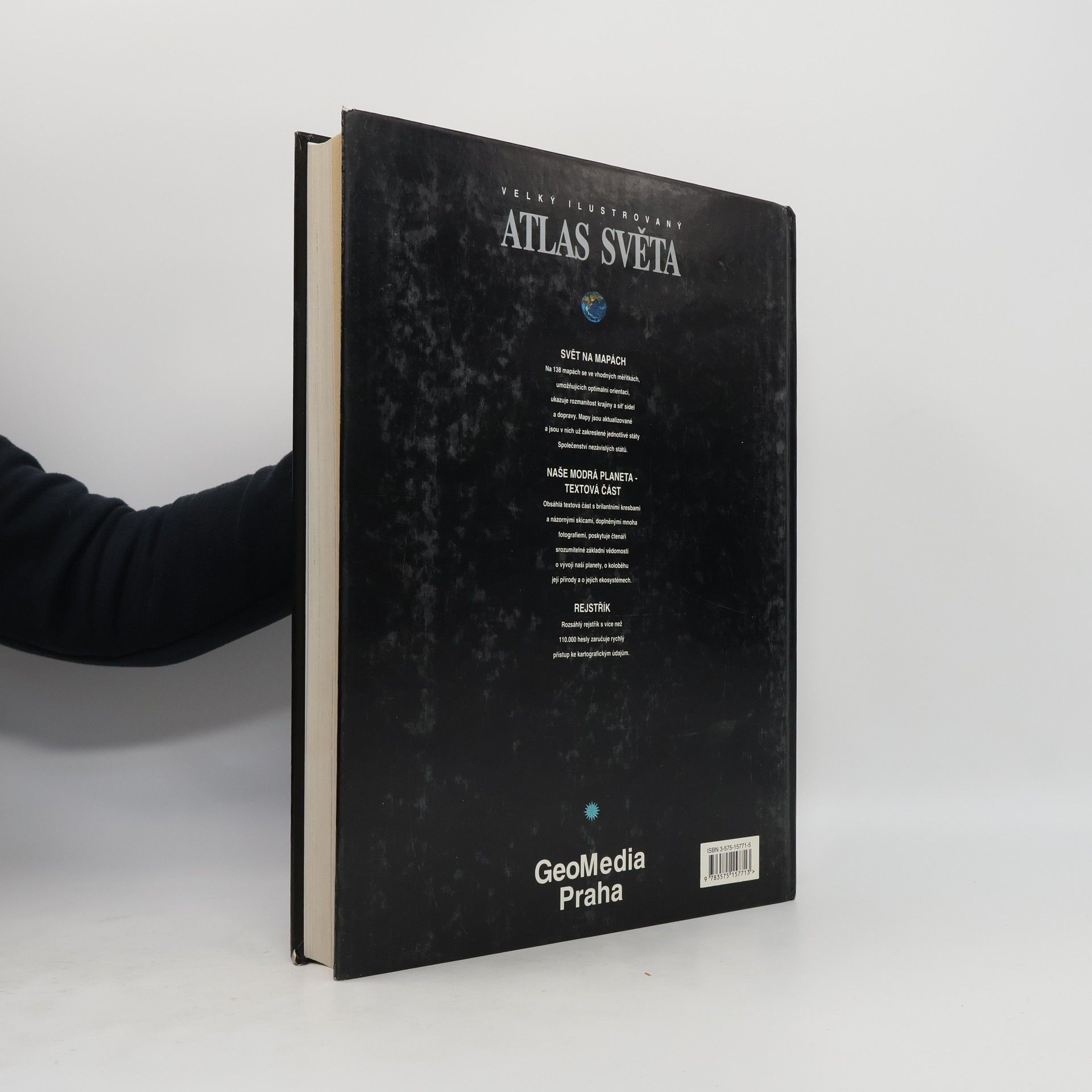 Helena Kholová Velký ilustrovaný atlas světa