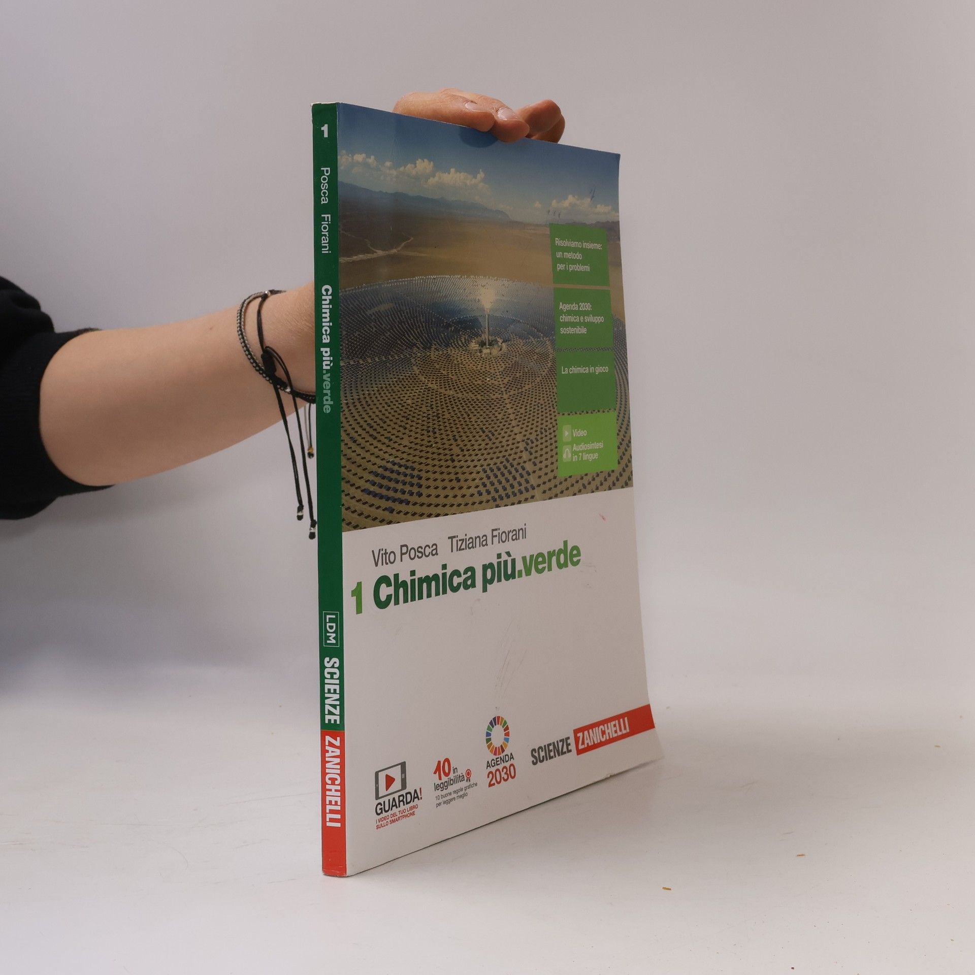 Tiziana Fiorani Chimica più.verde 1