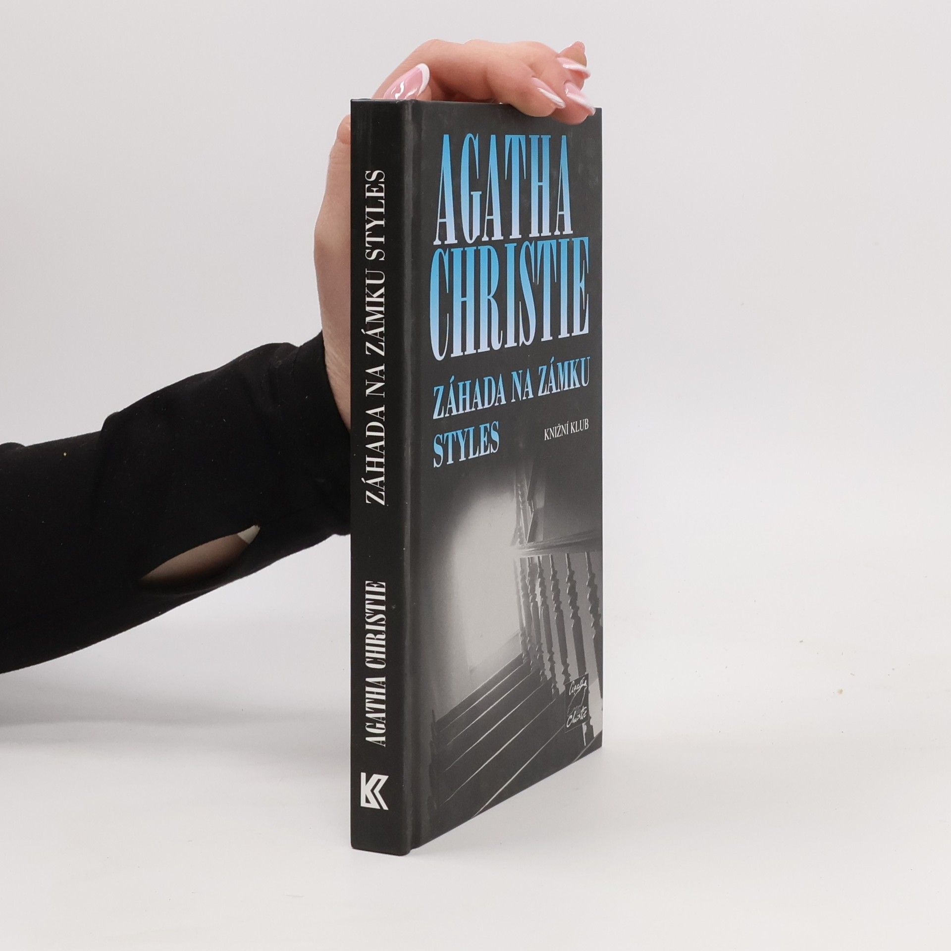 Agatha Christie Záhada na zámku Styles
