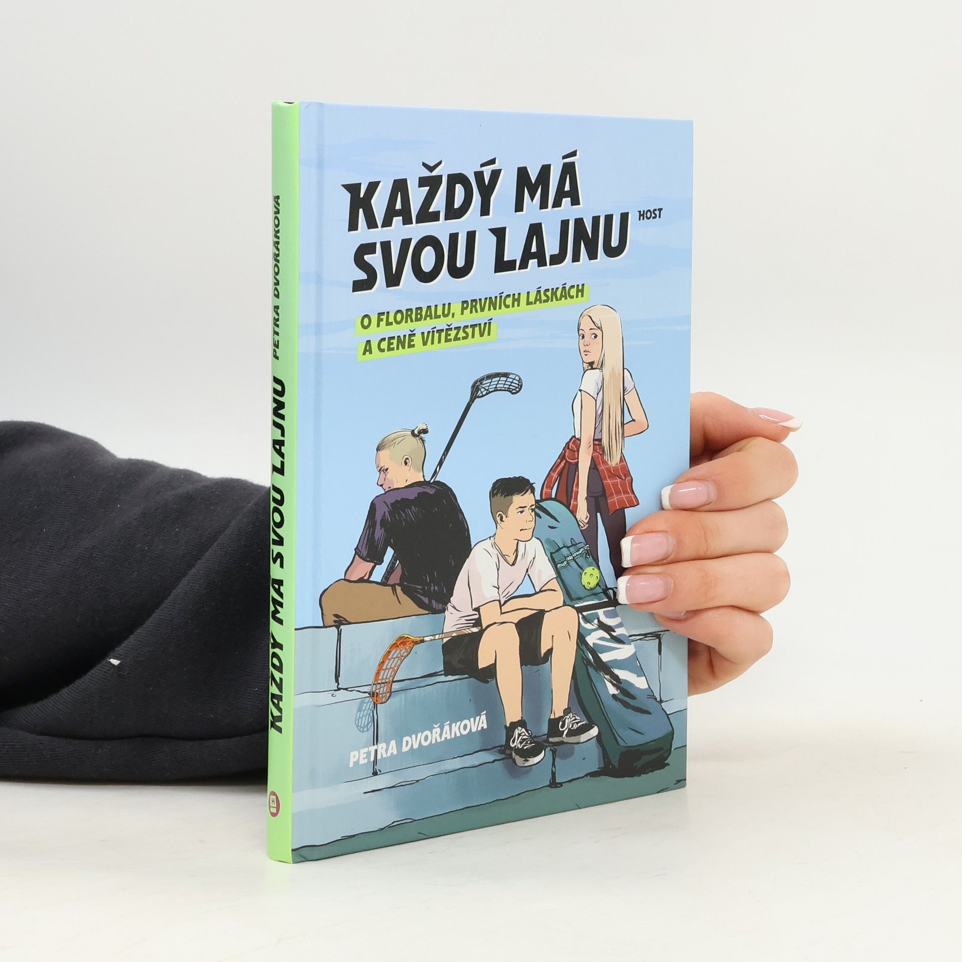 Petra Dvořáková Každý má svou lajnu