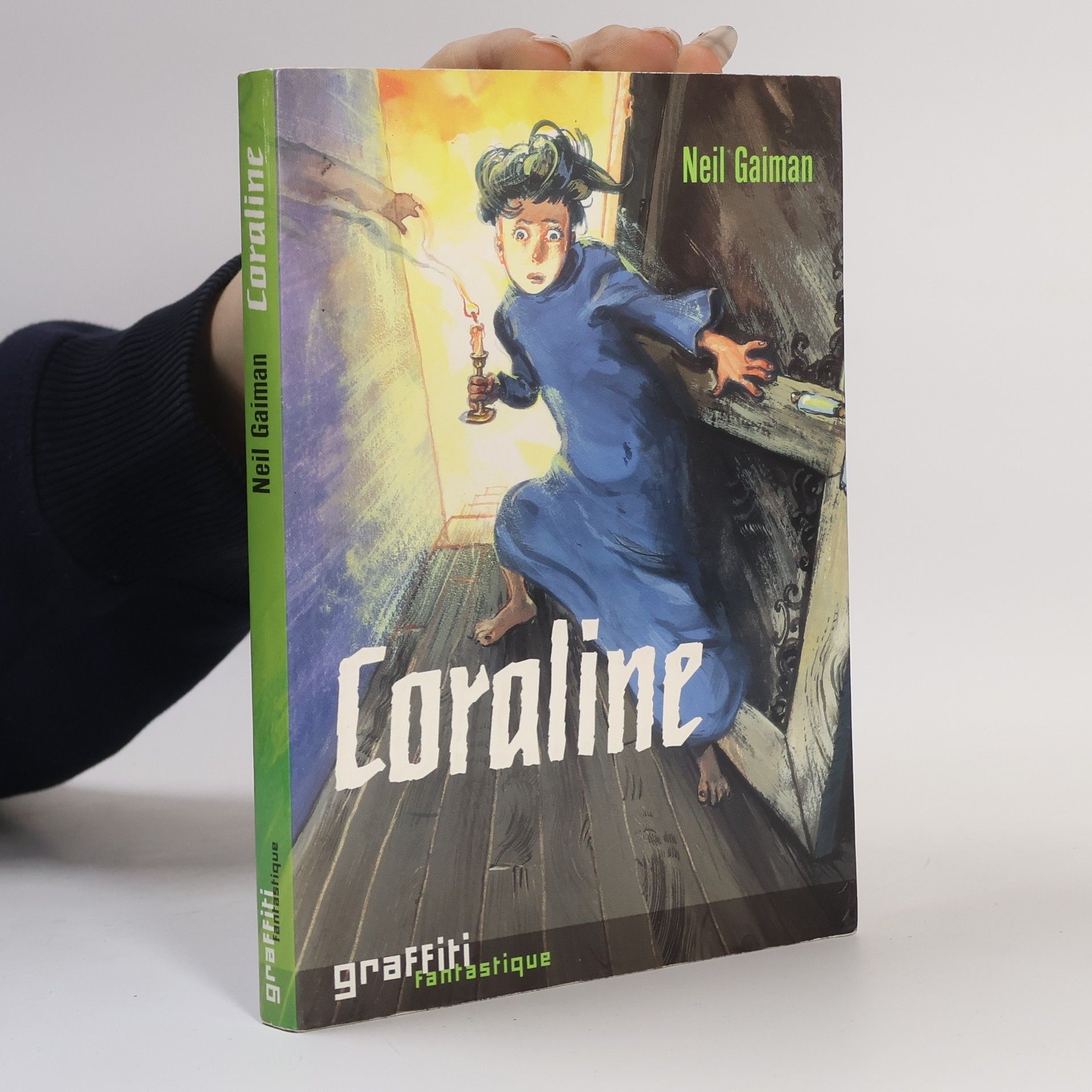 Neil Gaiman Coraline