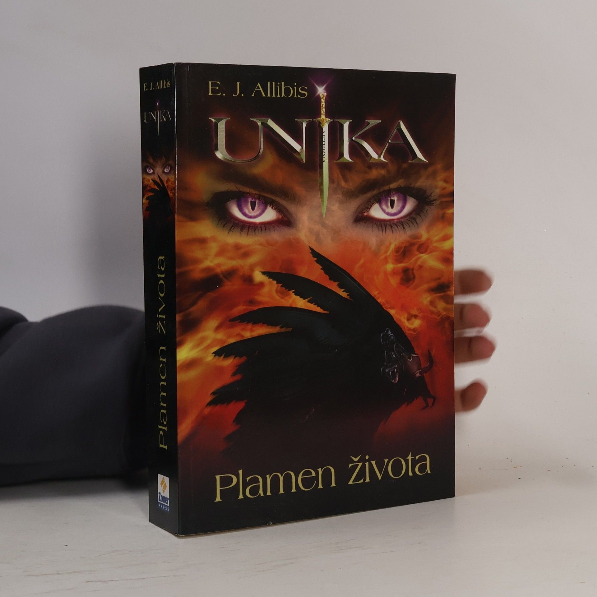 E. J. Allibis Unika. Plamen života
