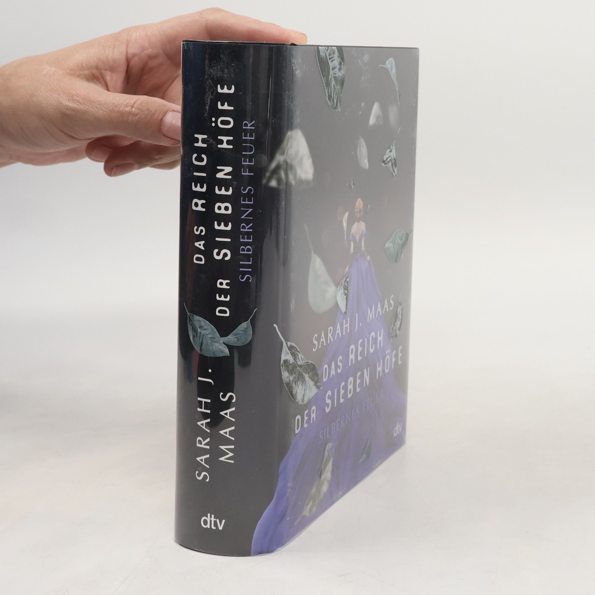 Sarah J. Maas Das Reich der sieben Höfe - silbernes Feuer