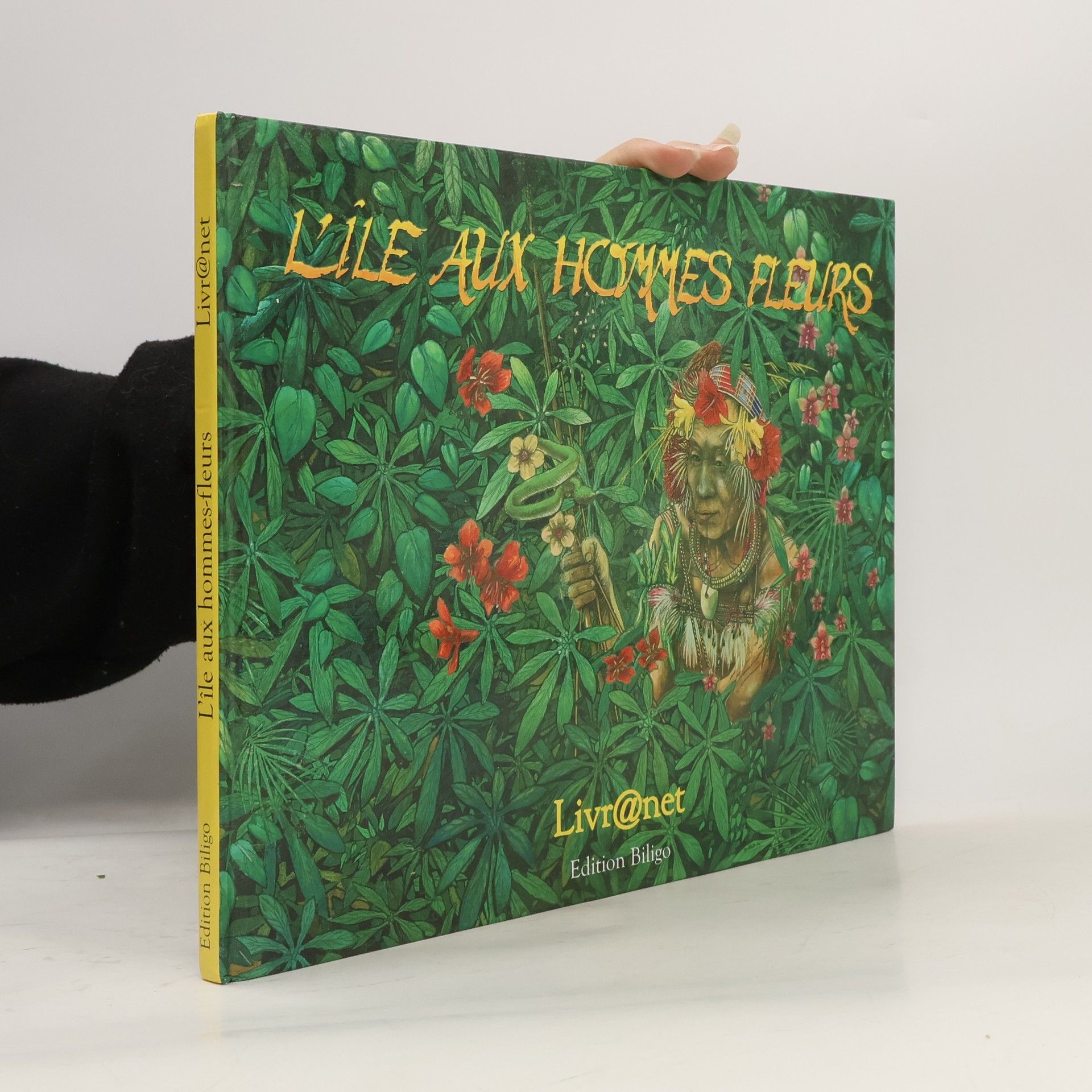 Dominique Roy L'île aux hommes-fleurs
