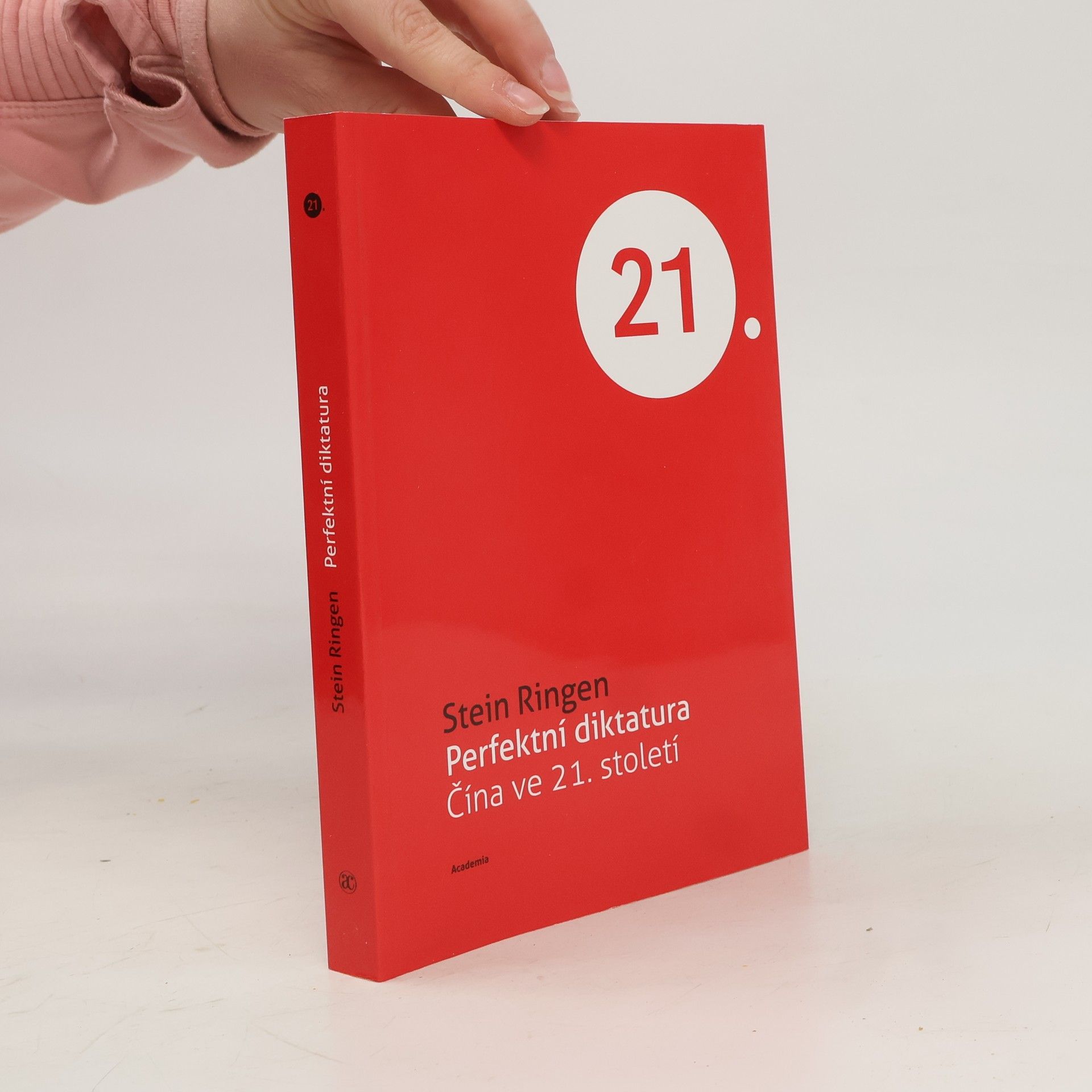 Stein Ringen Perfektní diktatura. Čína ve 21. století