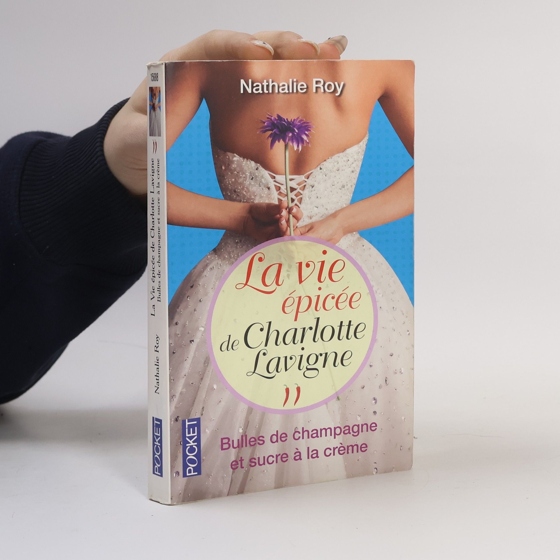 Nathalie Roy Bulles de champagne et sucre à la crème