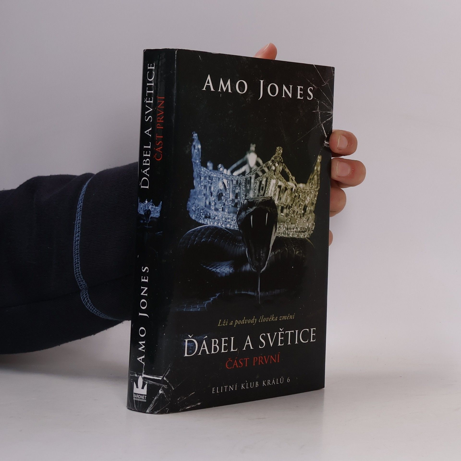 Amo Jones Ďábel a světice: část první