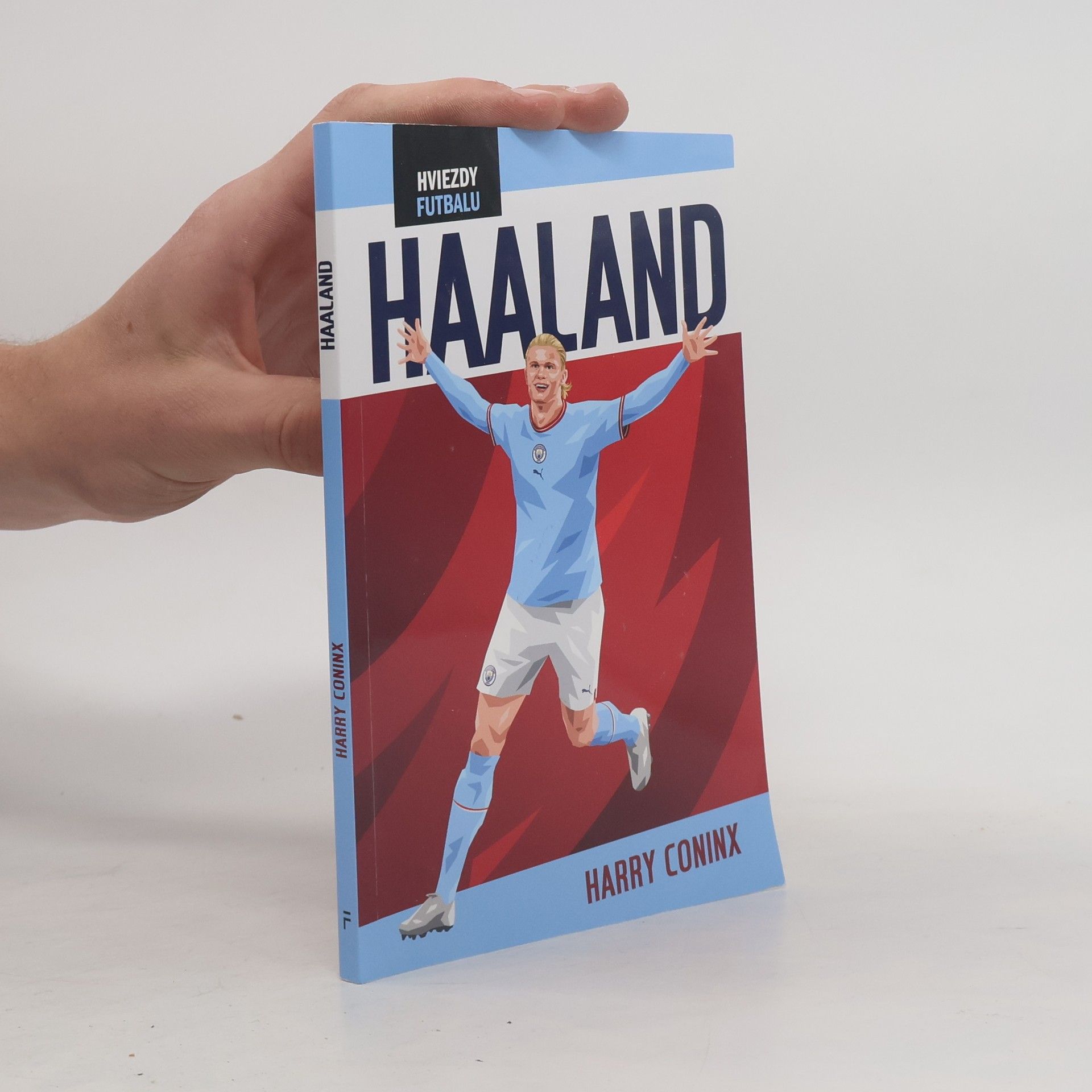 Harry Coninx Hviezdy futbalu: Haaland