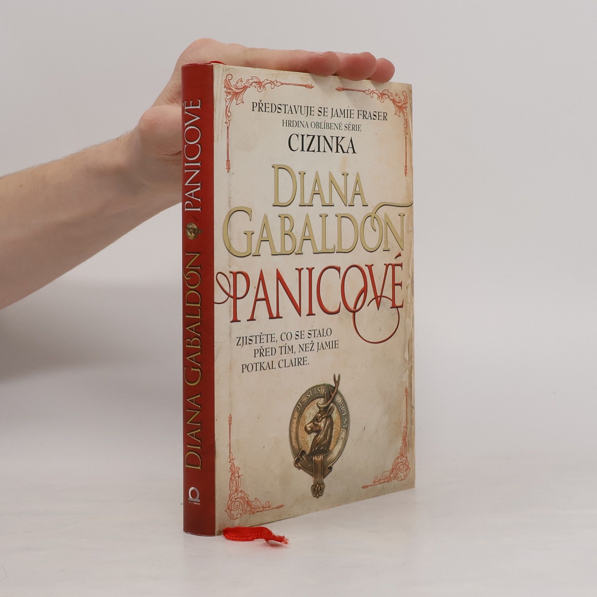 Diana Gabaldon Panicové