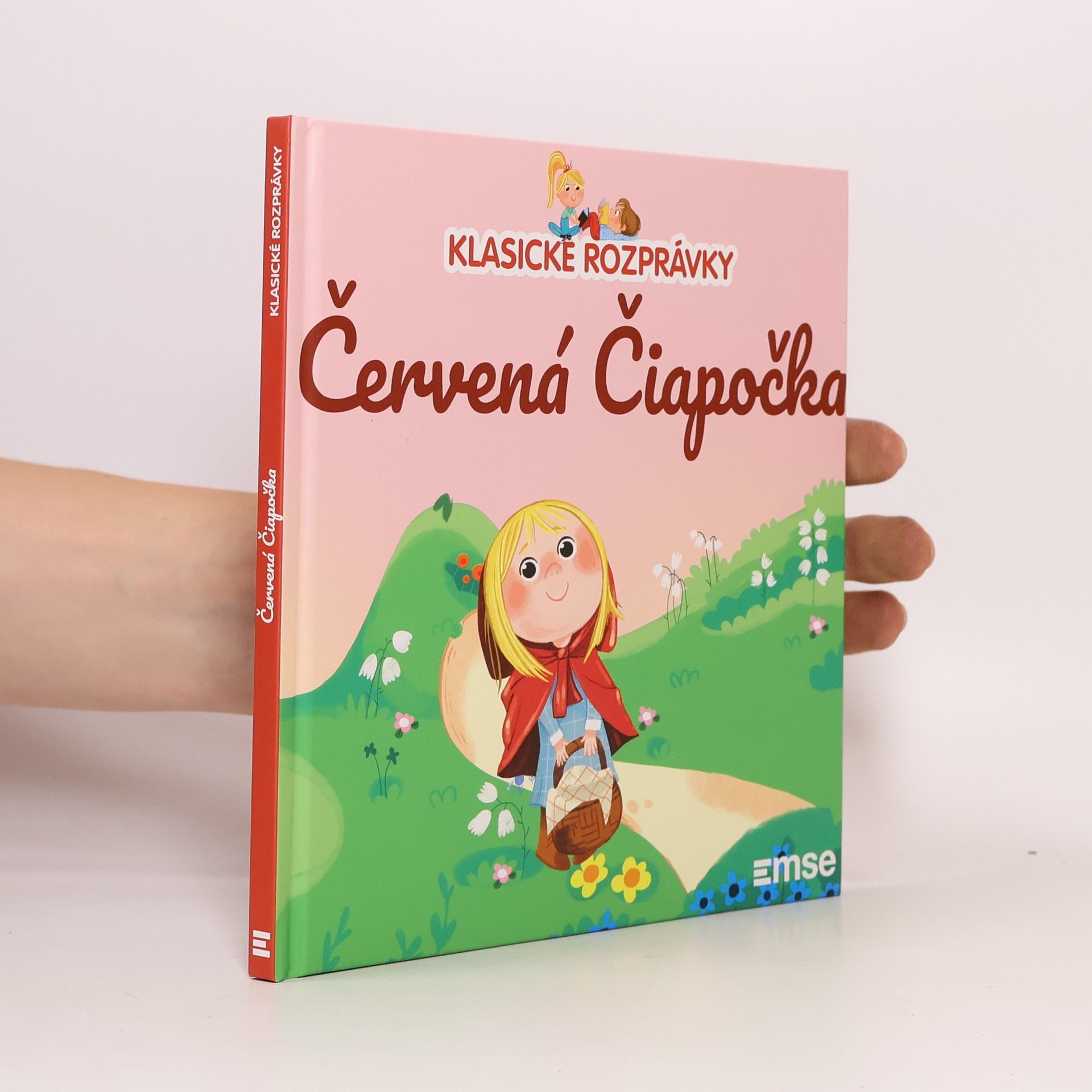 bratři Grimmové Červená čiapočka