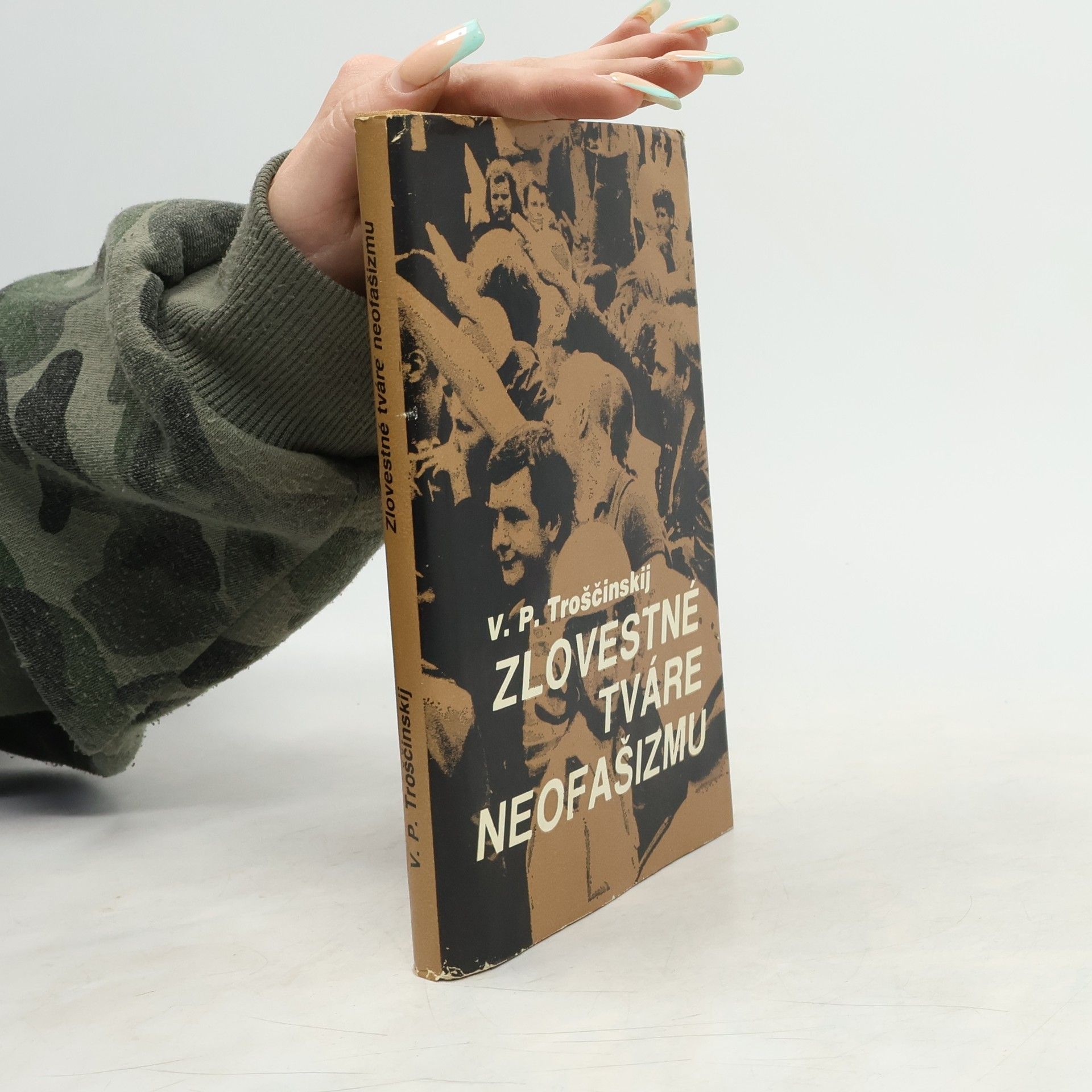 V.P. Troščinskij Zlovestné tváre neofašizmu