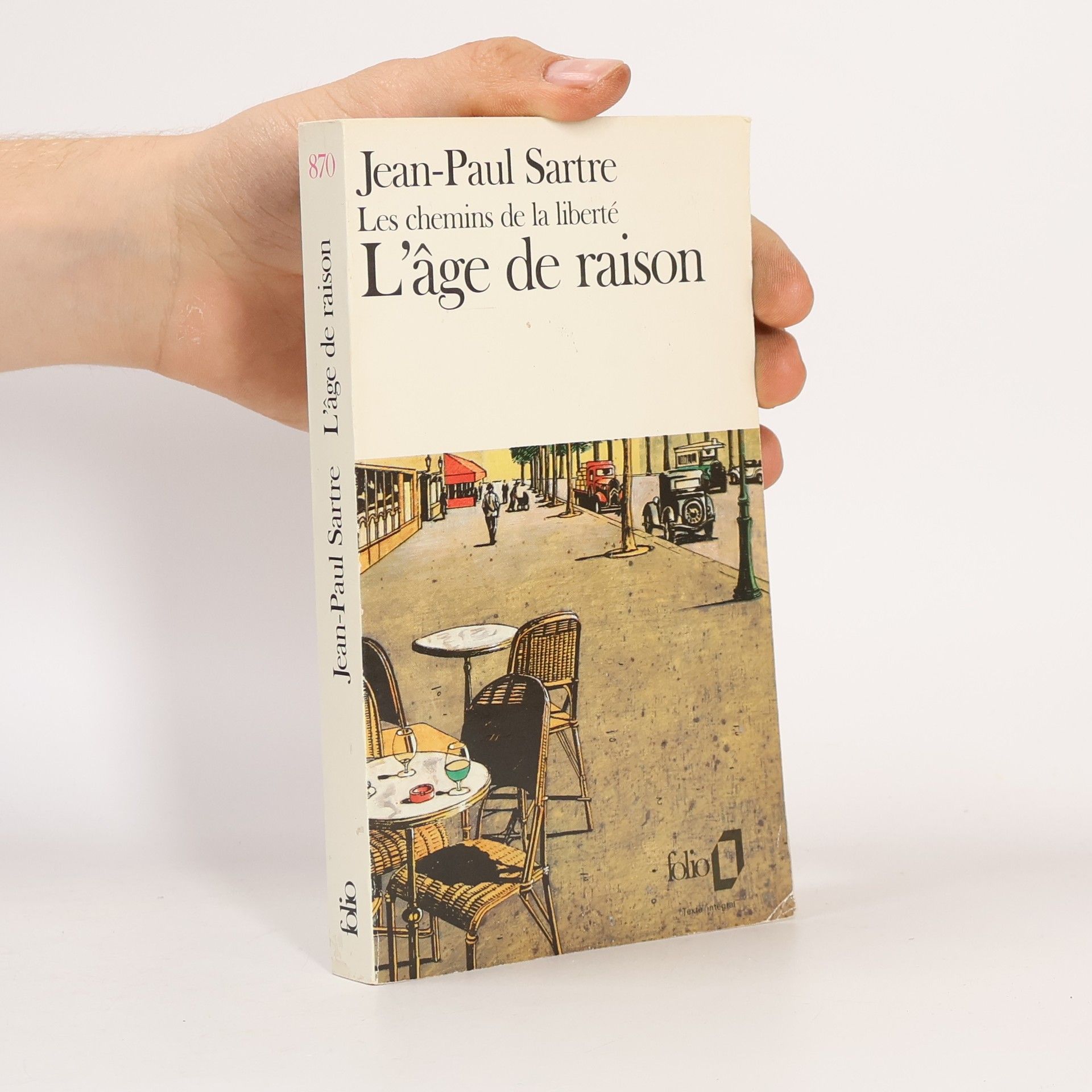 Jean-Paul Sartre L'âge de raison