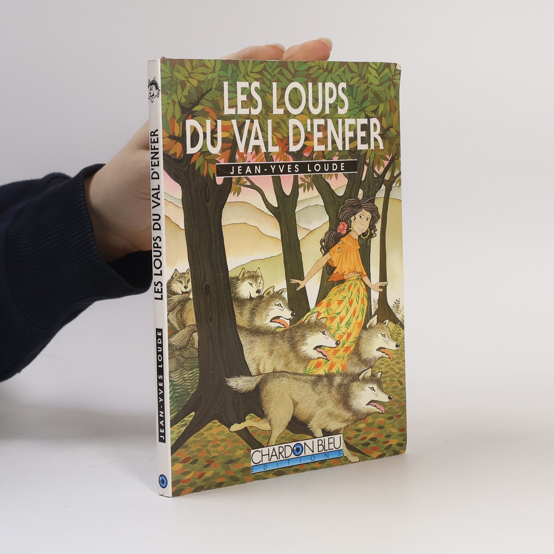 Jean-Yves Loude Les Loups du Val d'Enfer