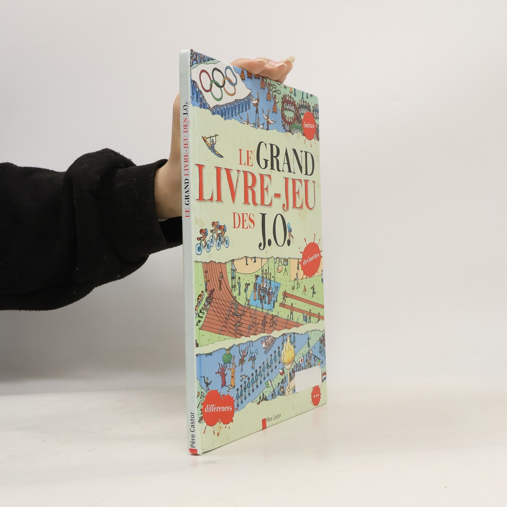 Le grand livre-jeu des J.O.