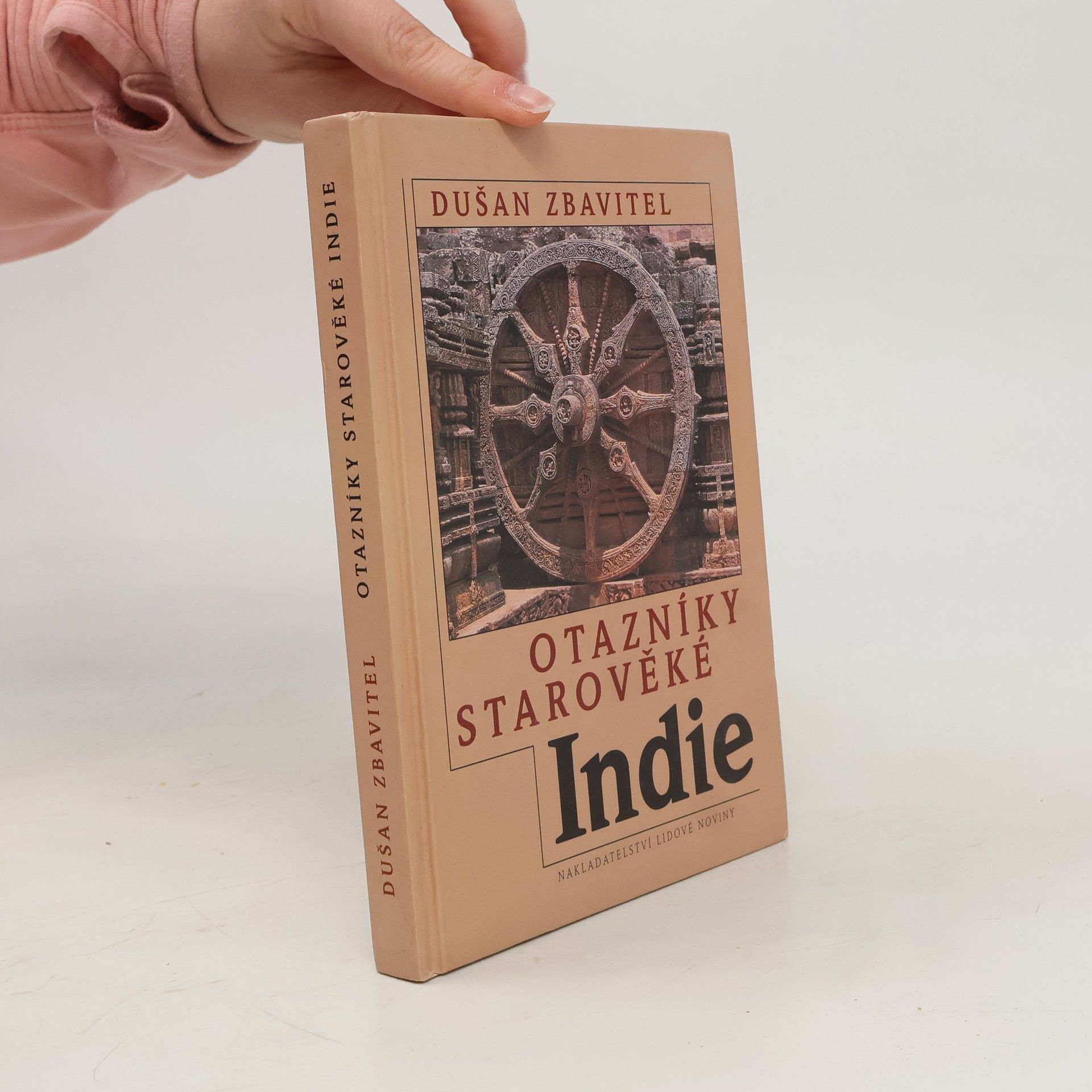 Jitka HertigSkalická Otazníky starověké Indie