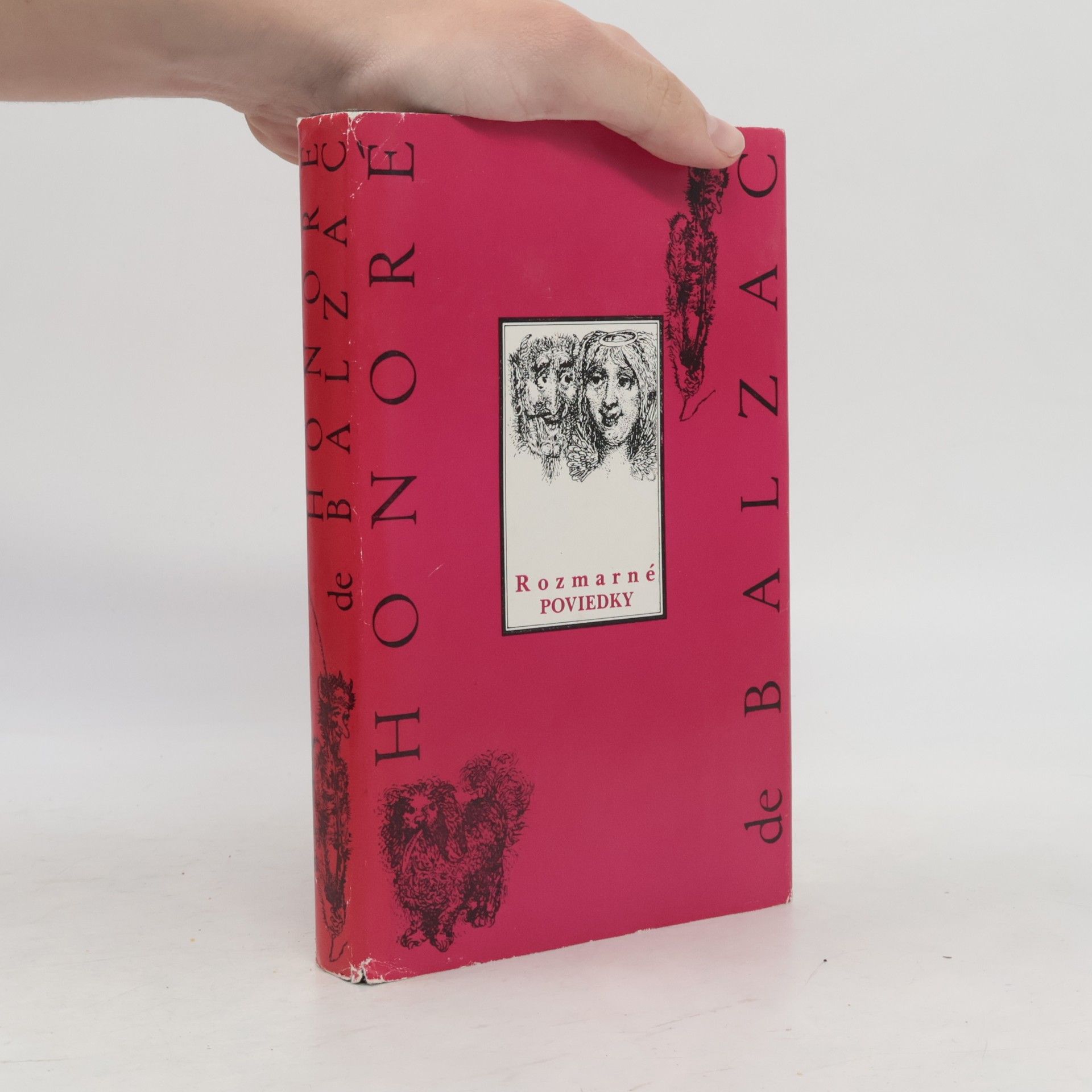 Honoré de Balzac Rozmarné poviedky