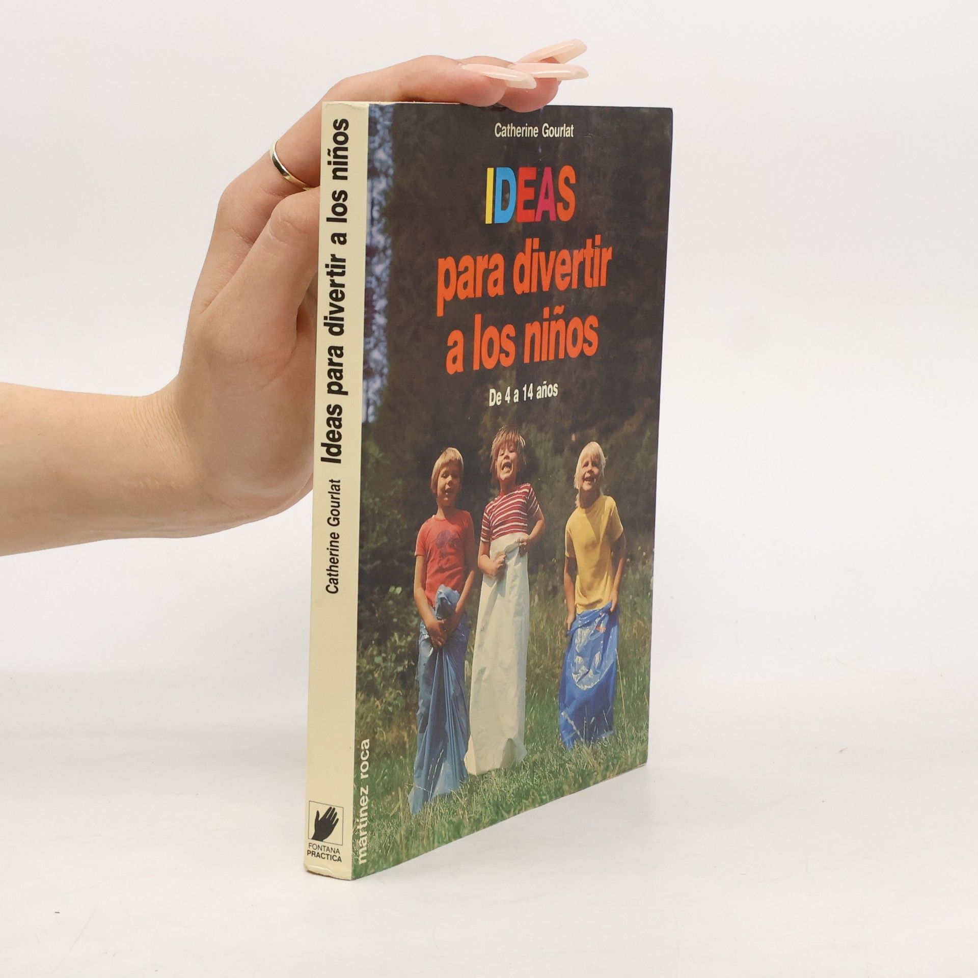 Catherine Gourlat Ideas para divertir a los niños