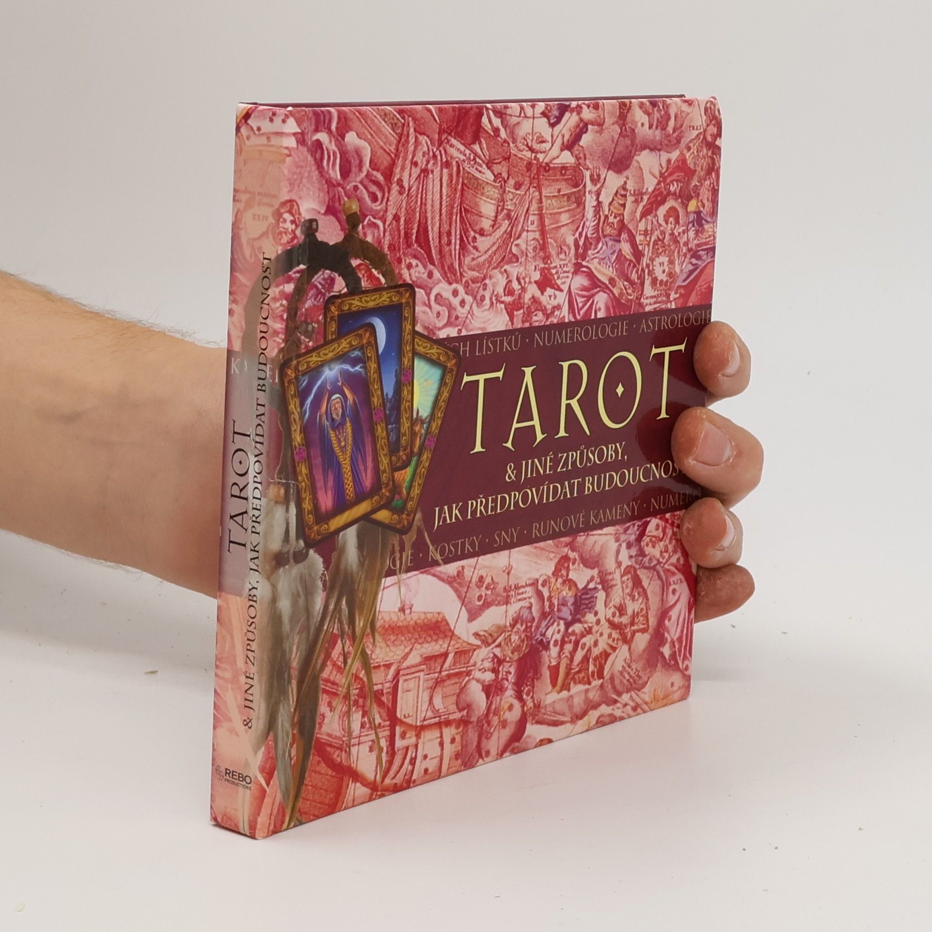 Bridget Reed Tarot a jiné způsoby jak předpovídat budoucnost