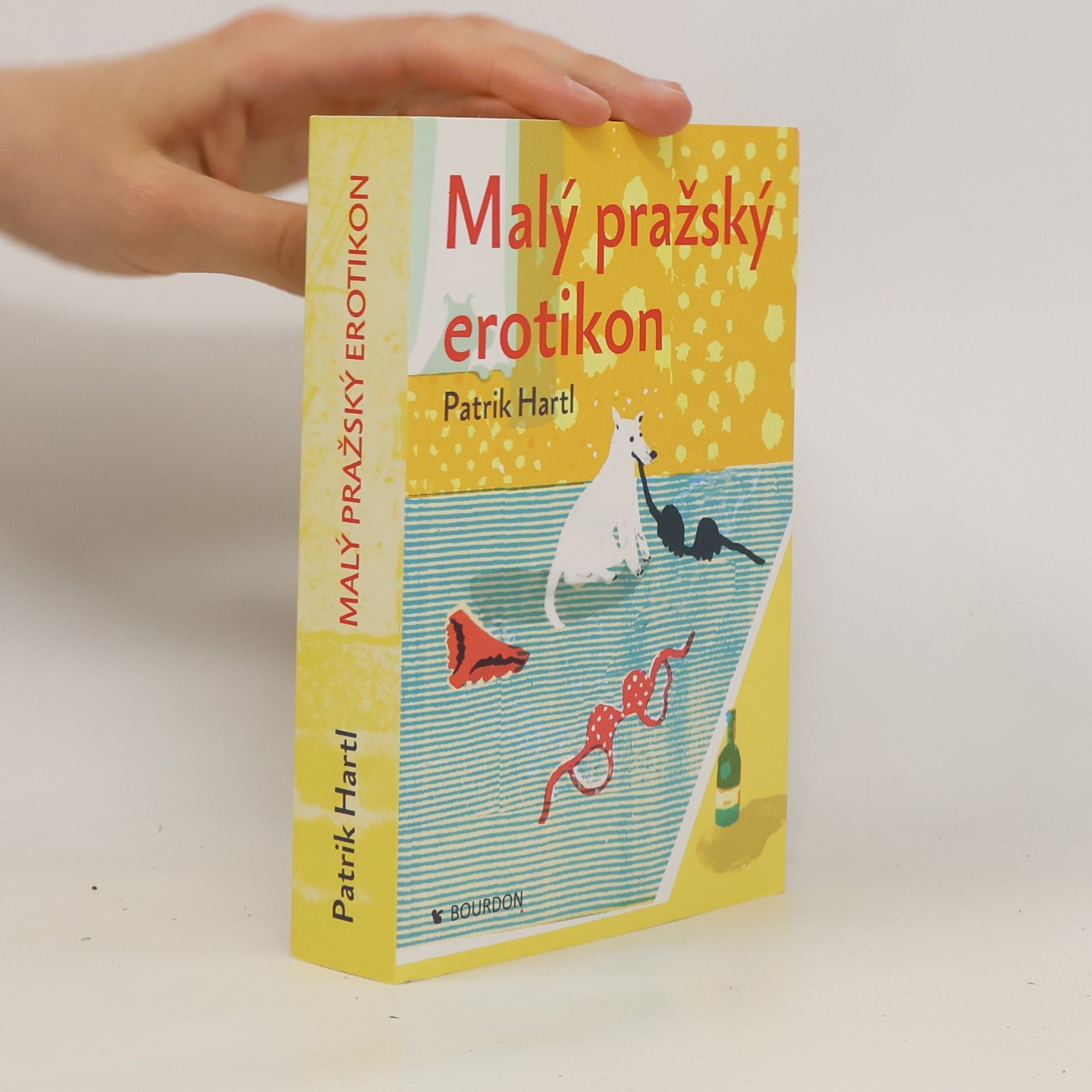 Patrik Hartl Malý pražský erotikon