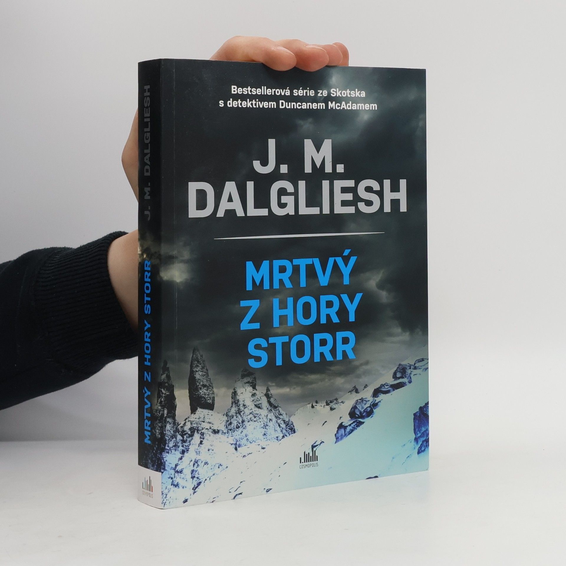 J. M. Dalgliesh Mrtvý z hory Storr