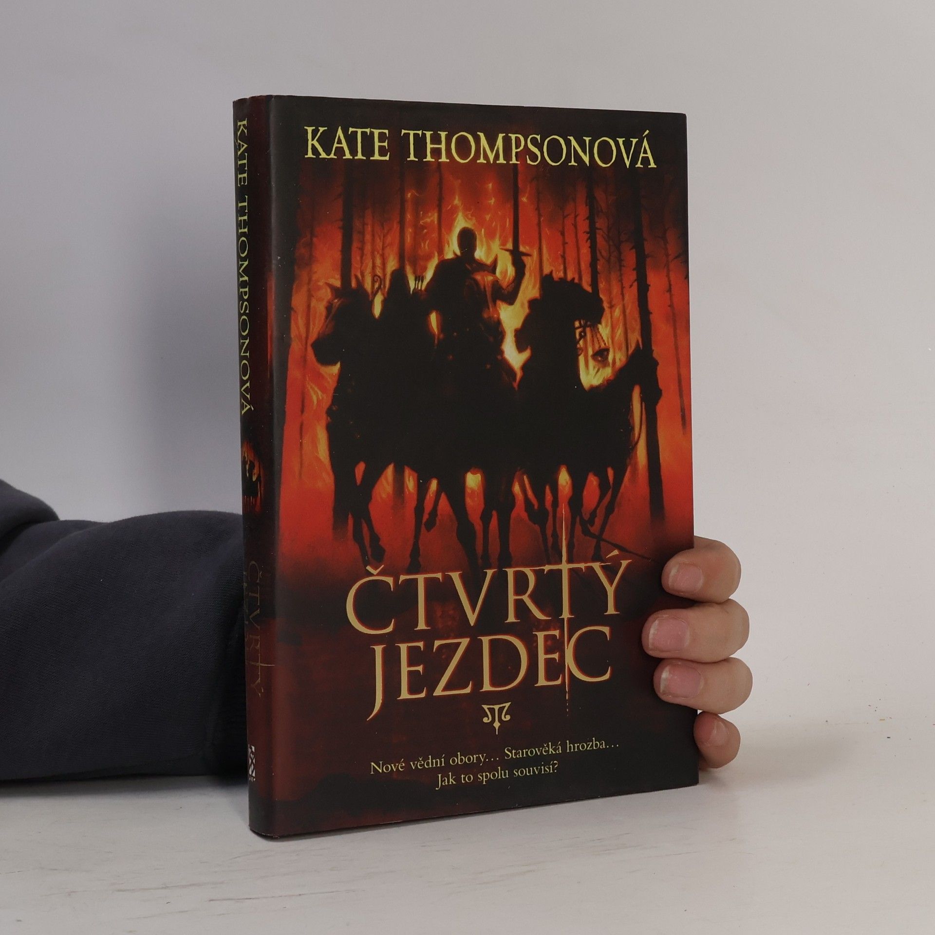 Kate Thompsonová Čtvrtý jezdec
