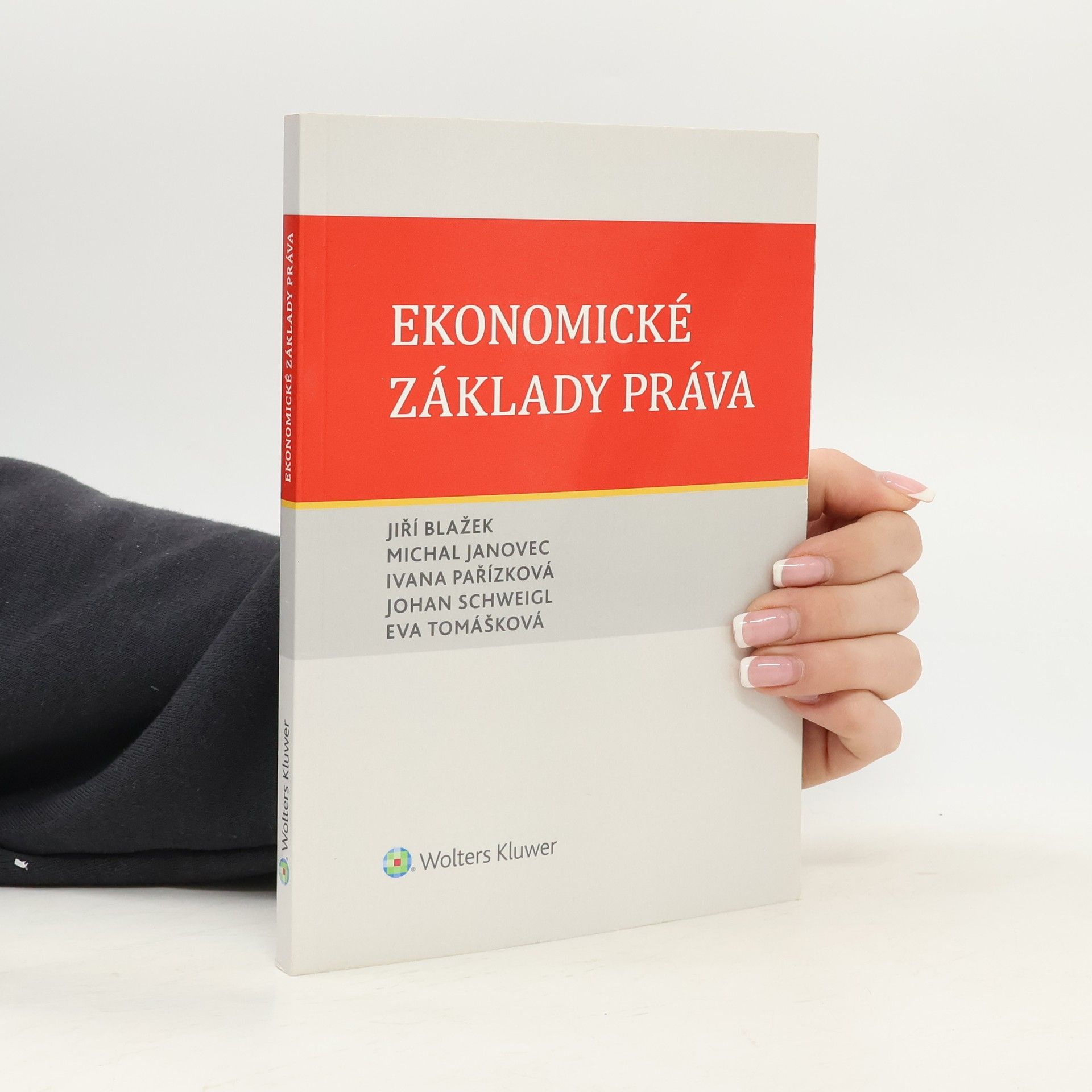 Johan Schweigl Ekonomické základy práva