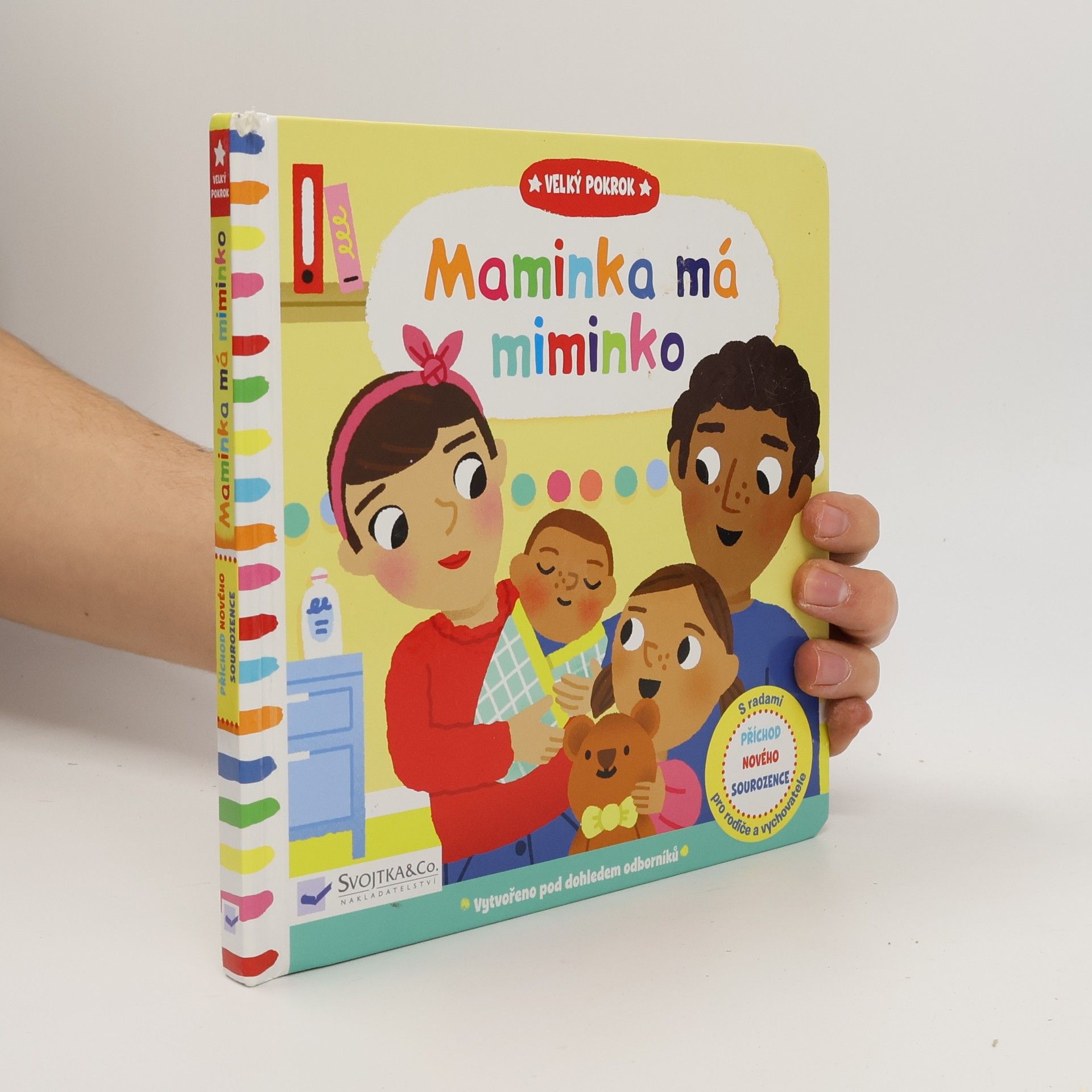 Marion Cocklico Maminka má miminko