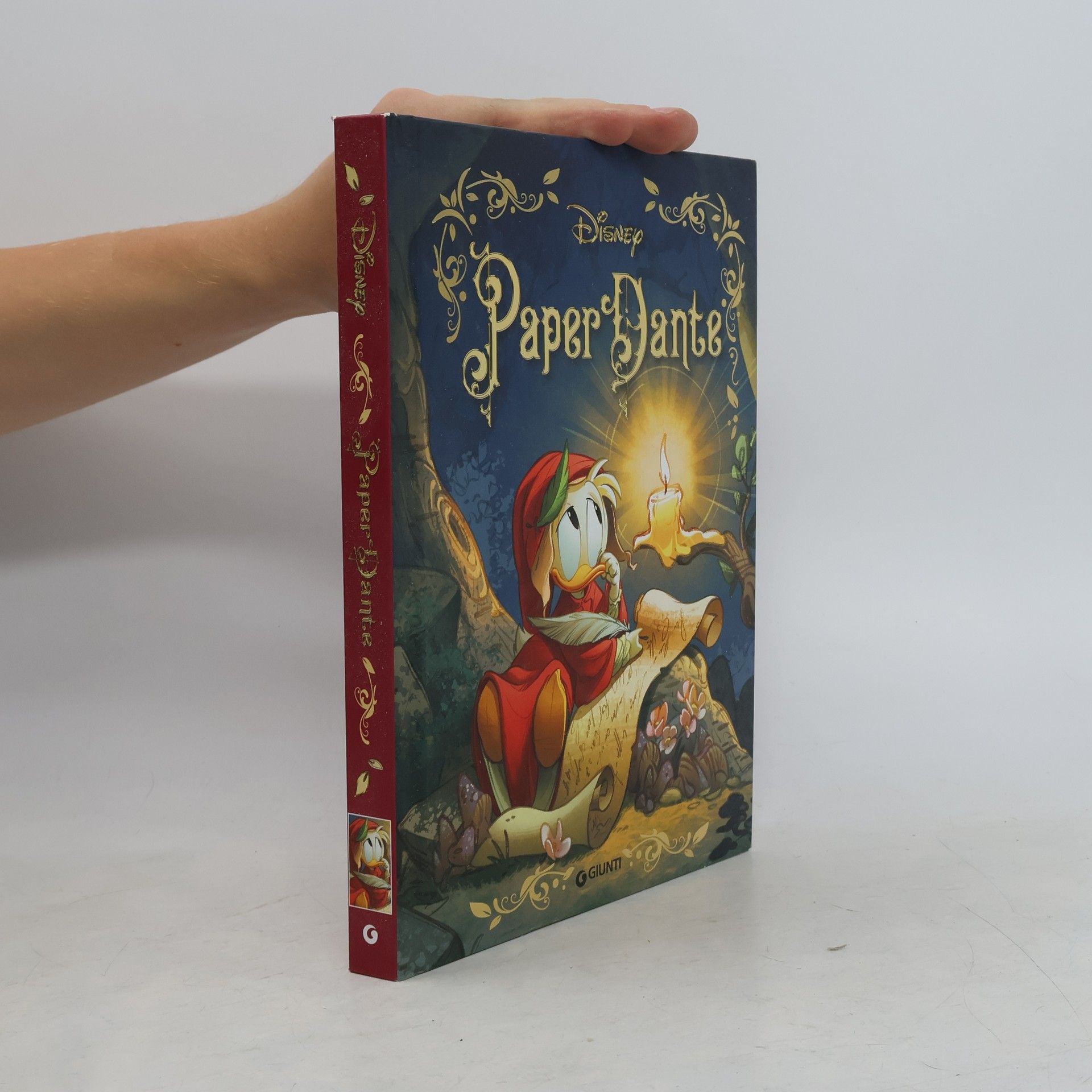 Disney: PaperDante