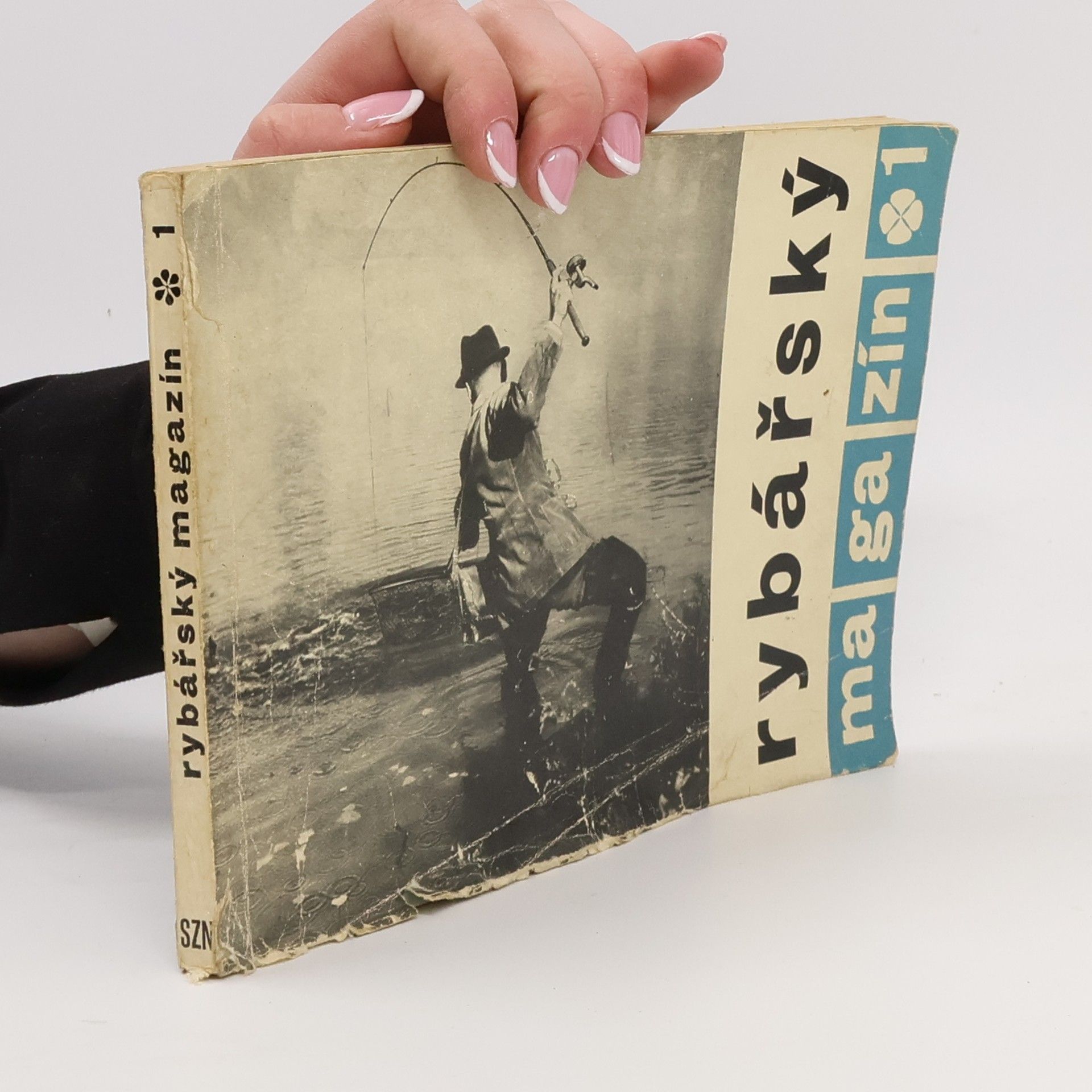 Collectif d'auteurs Rybářský magazín