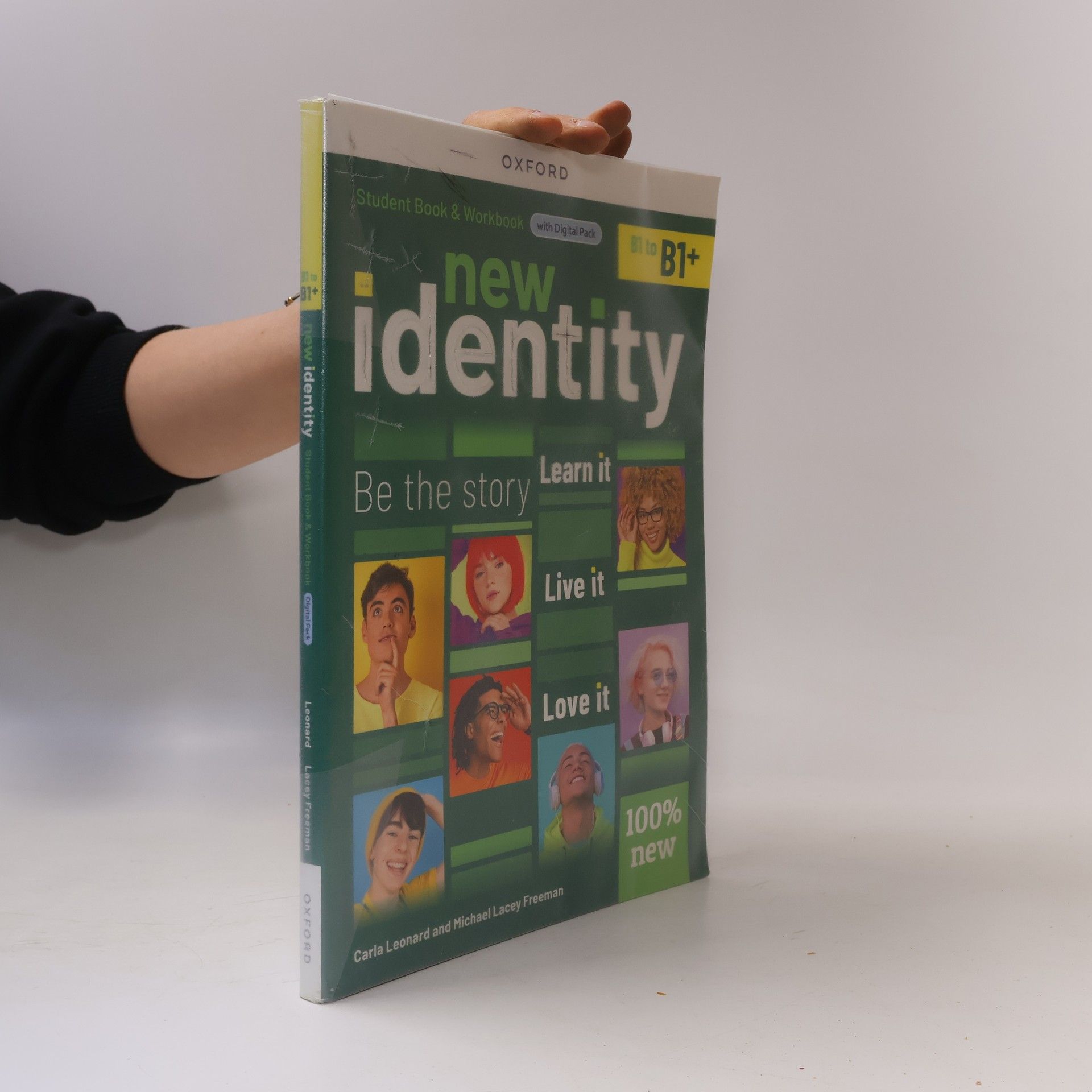 New Identity. Student Book and Workbook with Digital Pack. B1 to B1+