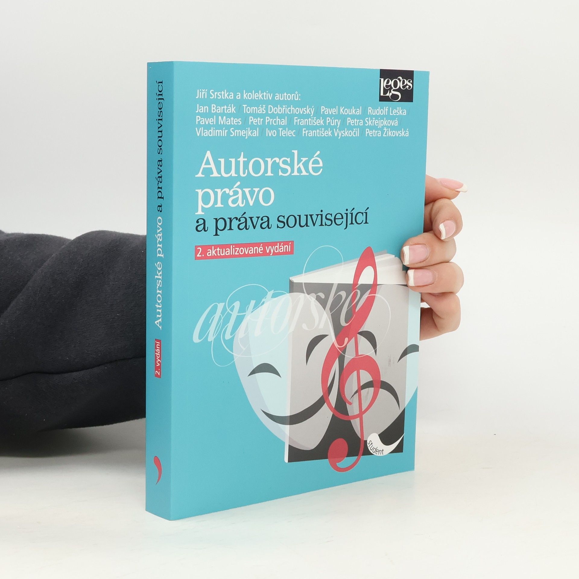 Jiří Srstka Autorské právo a práva související