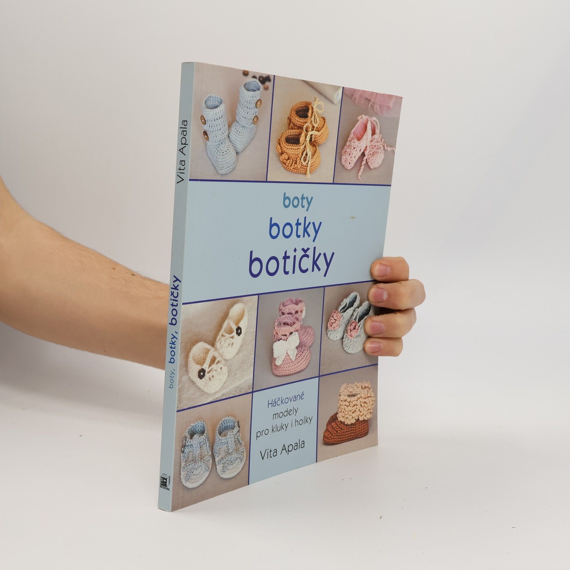 Vita Apala Boty, botky, botičky