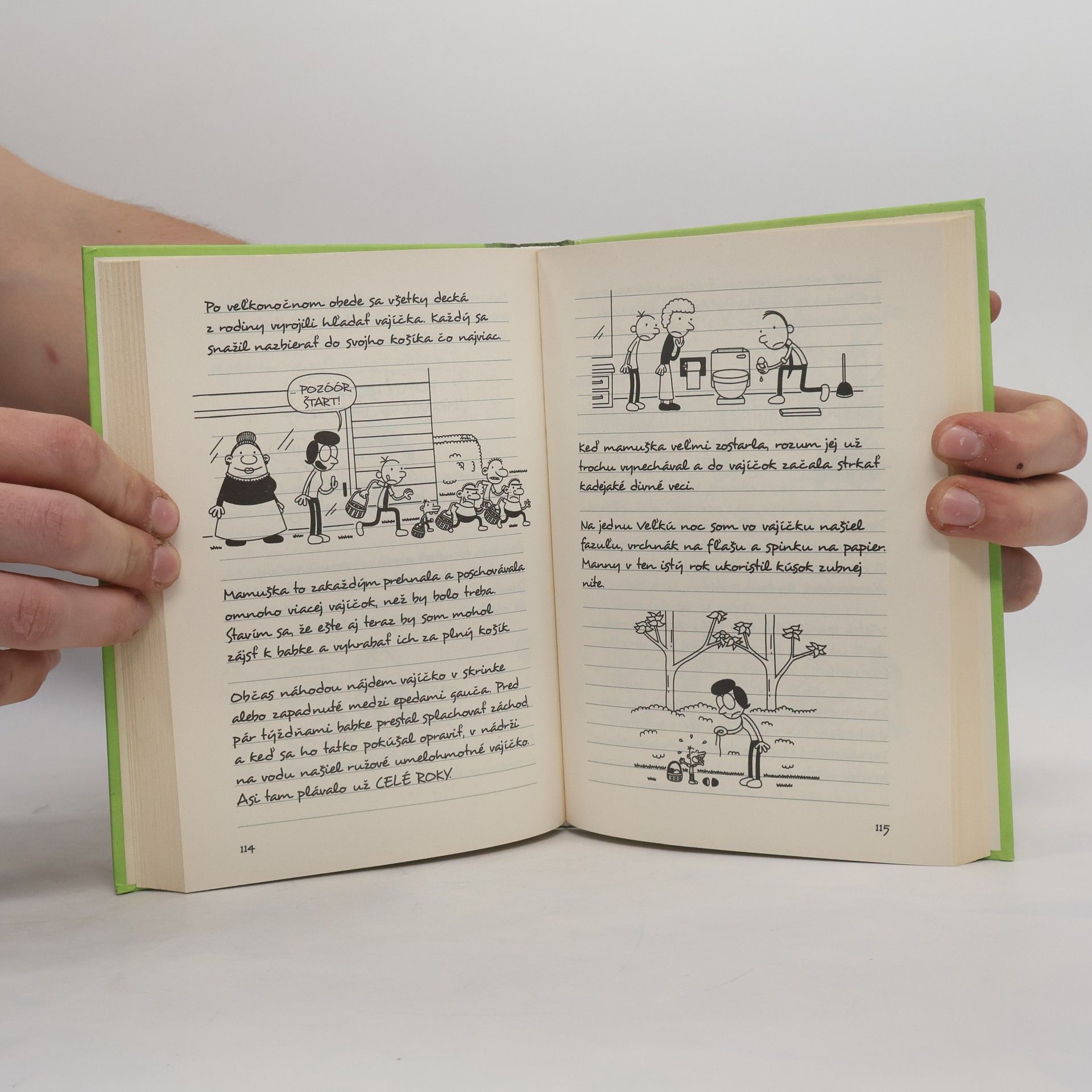 Jeff Kinney Denník odvážneho bojka 8. To je ale smola