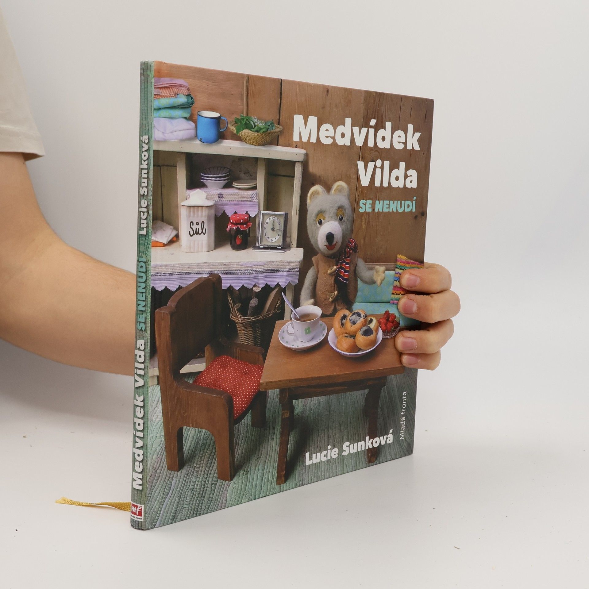 Lucie Sunková Medvídek Vilda se nenudí