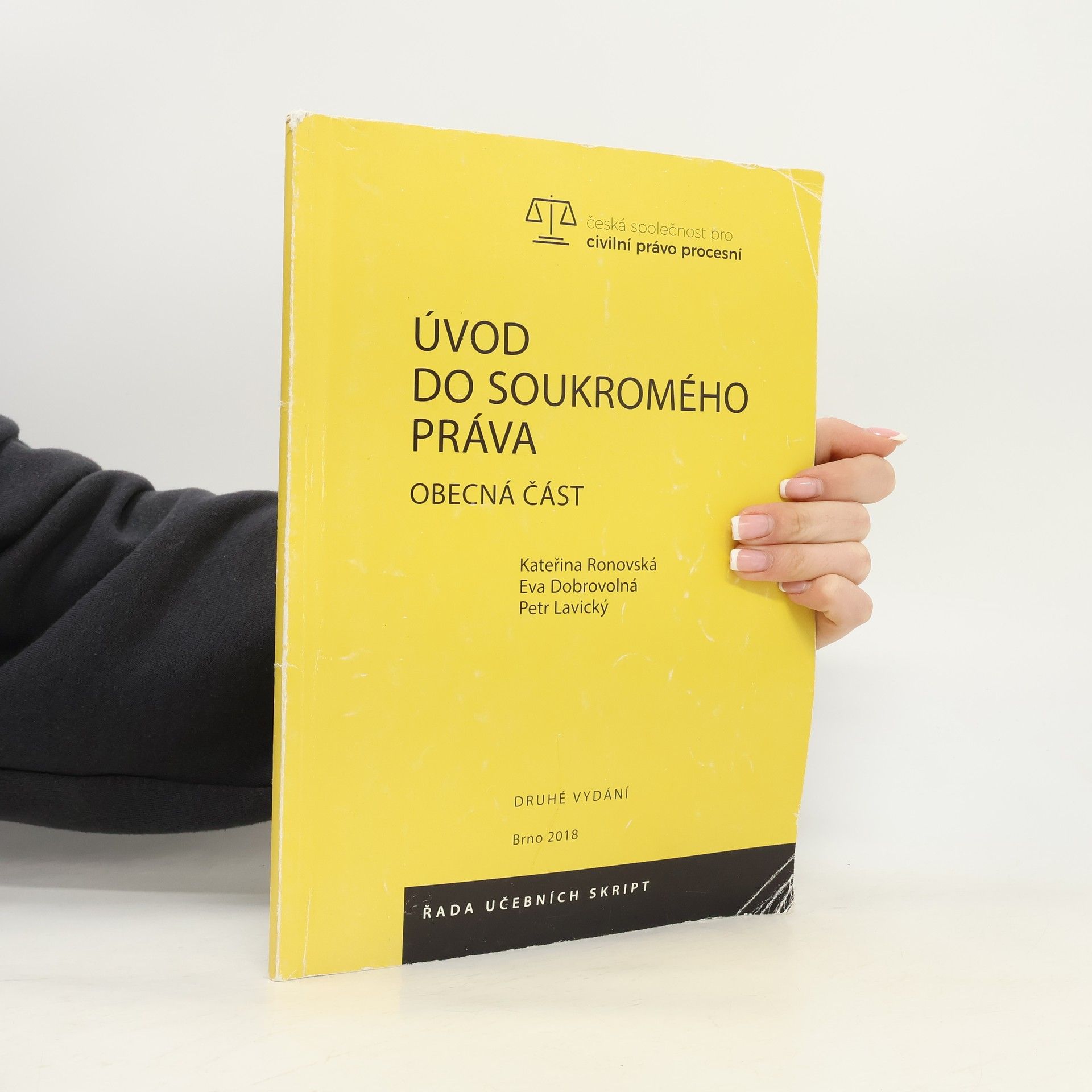 Eva Dobrovolná Úvod do soukromého práva: obecná část