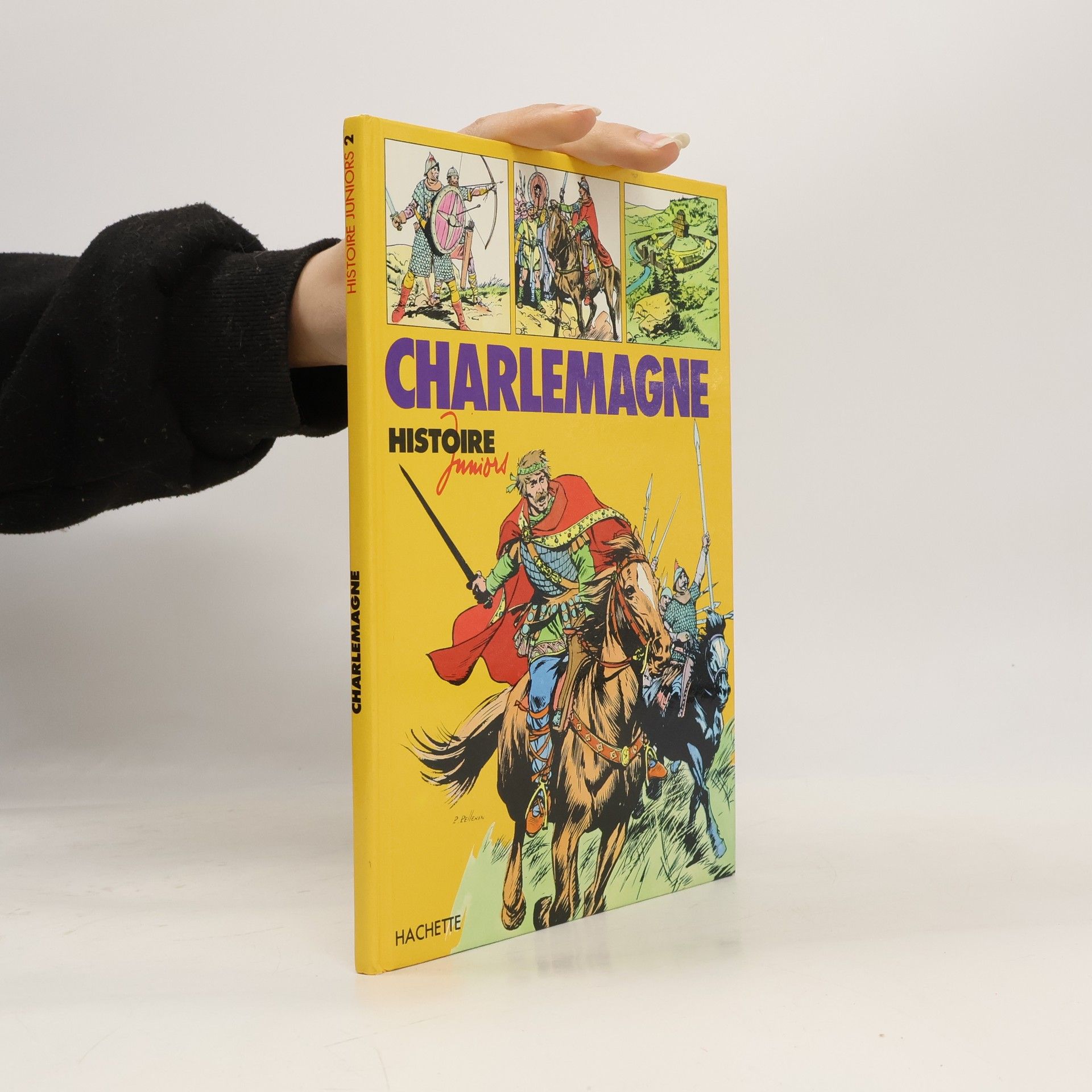 Charles J. Pellerin Charlemagne