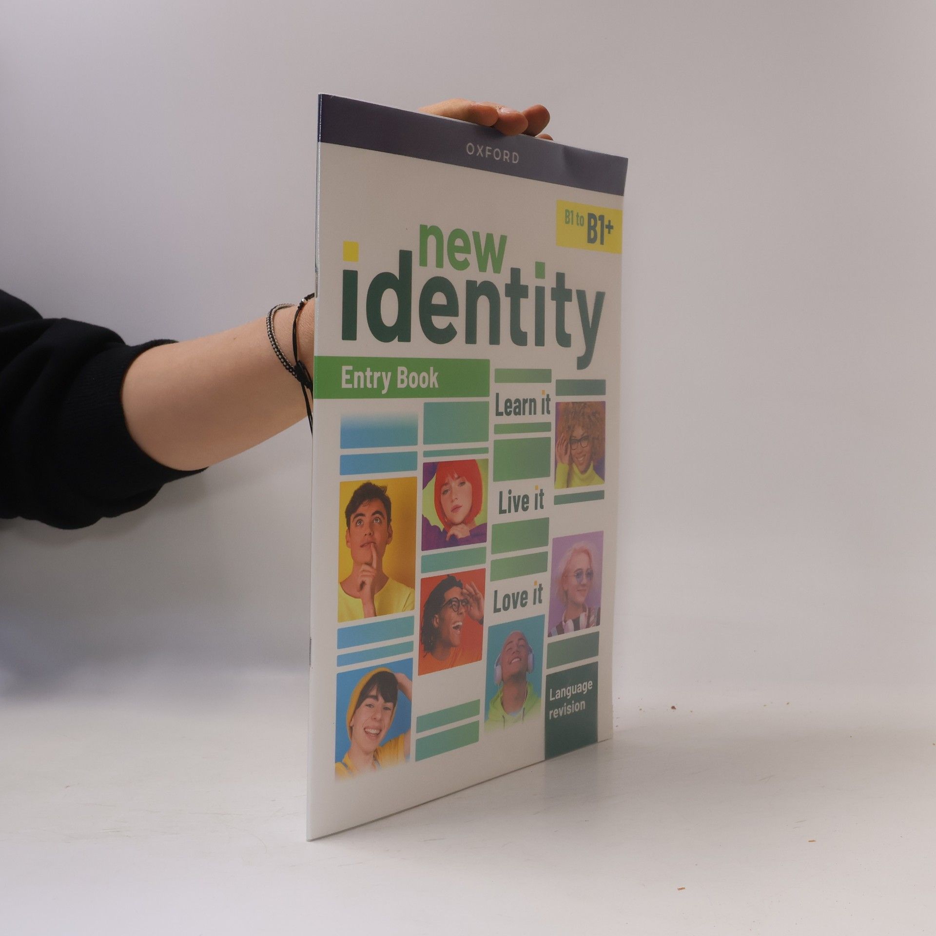 Collectif d'auteurs New Identity Entry Book Language Revision. B1 to B1+