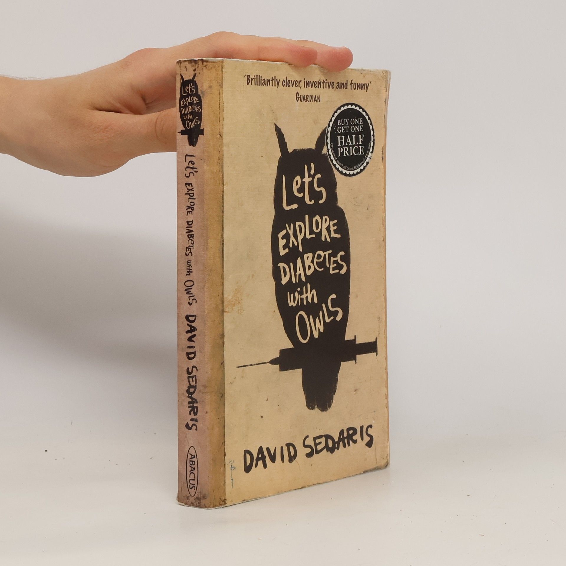 David Sedaris Let's Explore Diabetes with Owls
