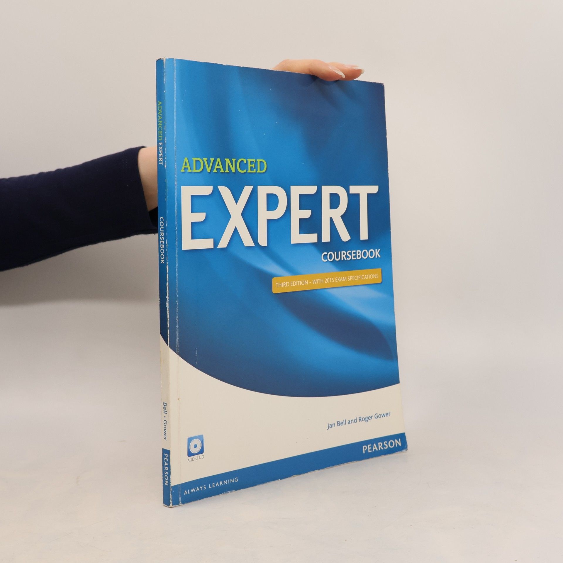 Roger Gower Advanced Expert Coursebook: With 2015 Exam Specification