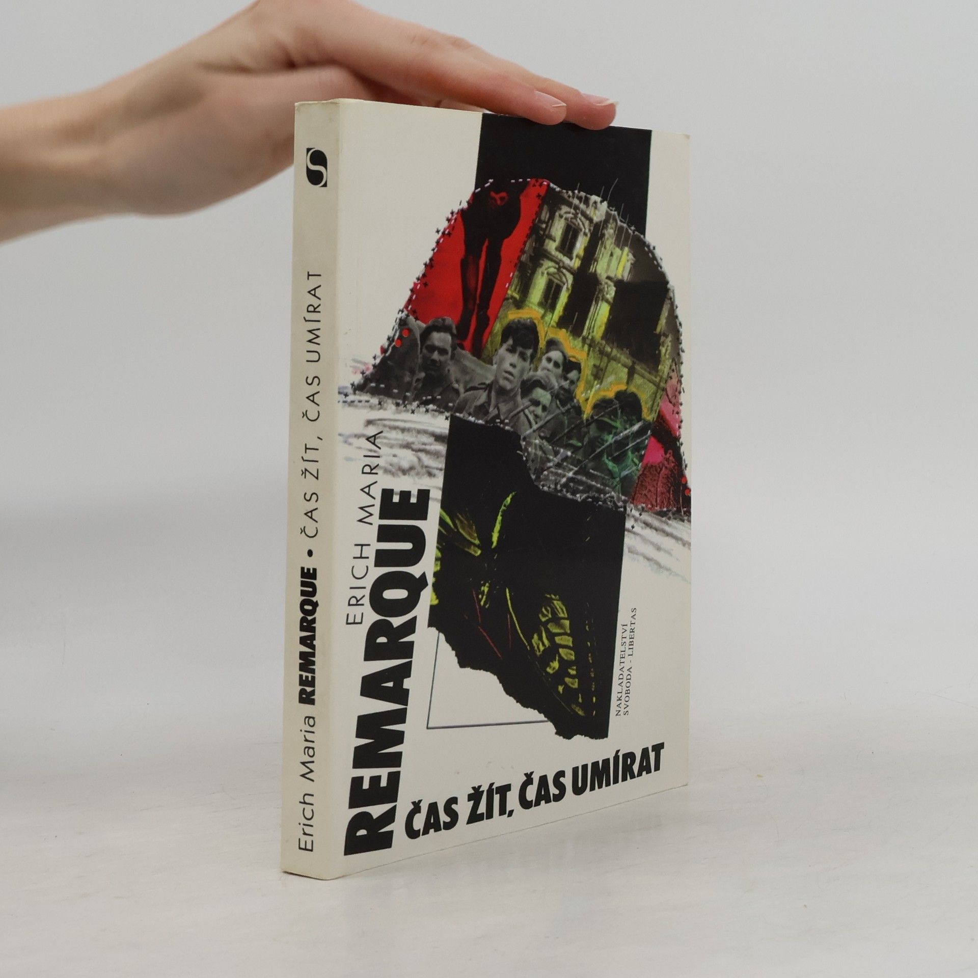 Erich Maria Remarque Čas žít, čas umírat